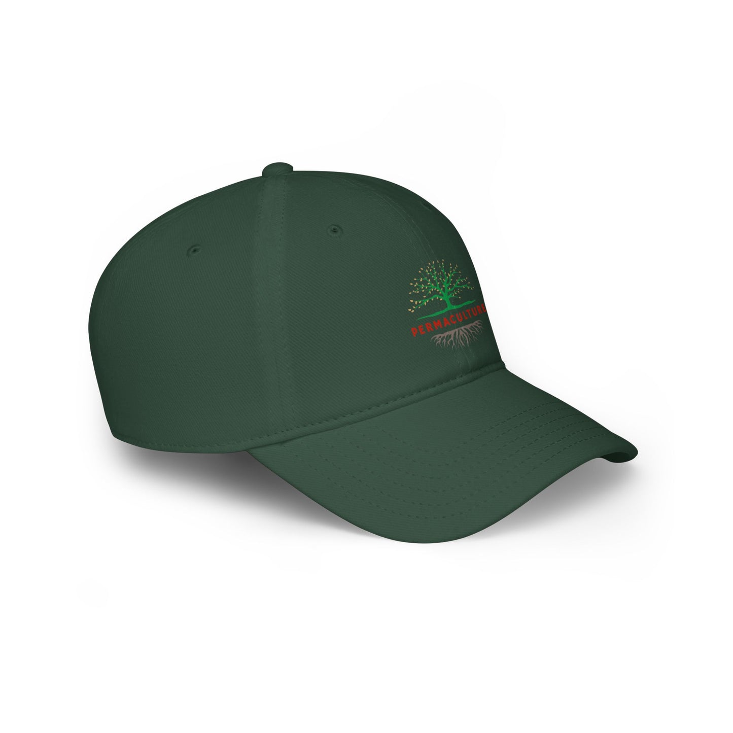 Permaculture, Low Profile Baseball Cap