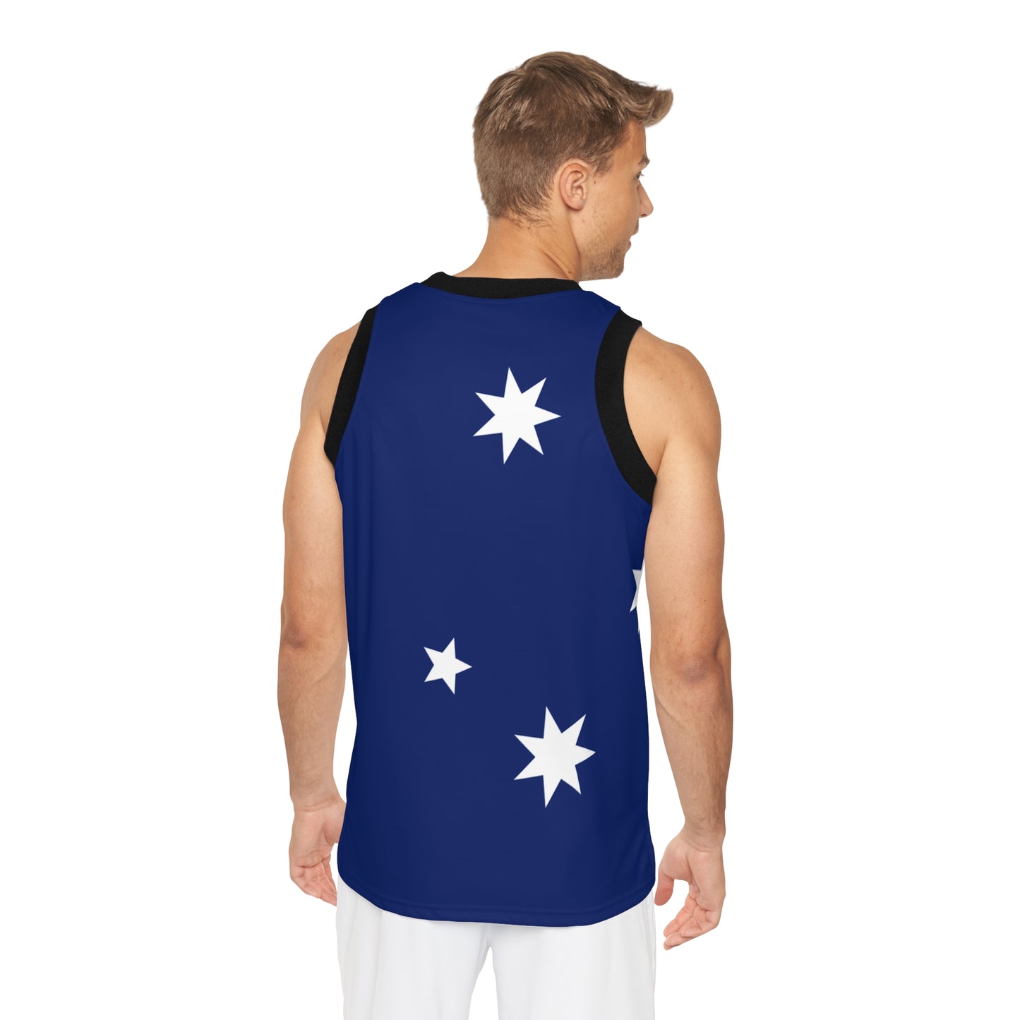 Australian Flag, Unisex Basketball Jersey