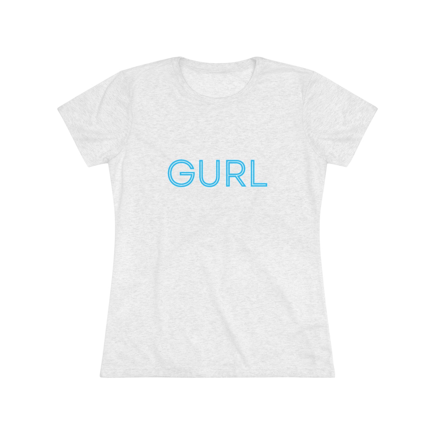 Women's Triblend Tee, GURL
