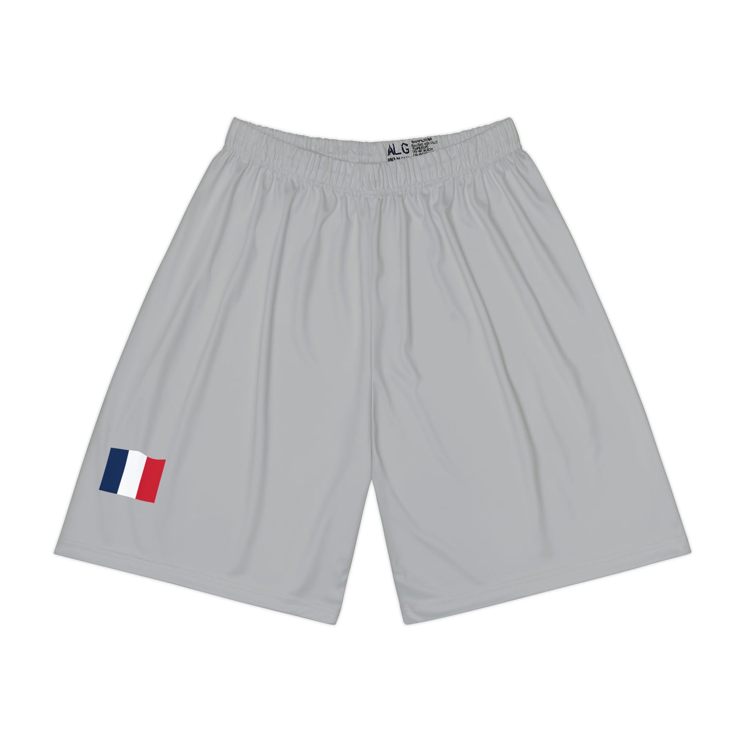 Men’s Sports Shorts, French Flag