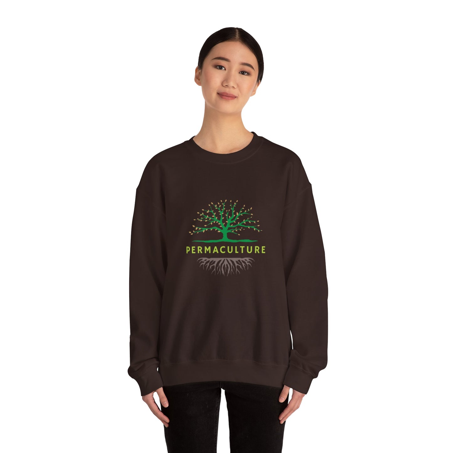 Permaculture, Unisex Heavy Blend™ Crewneck Sweatshirt