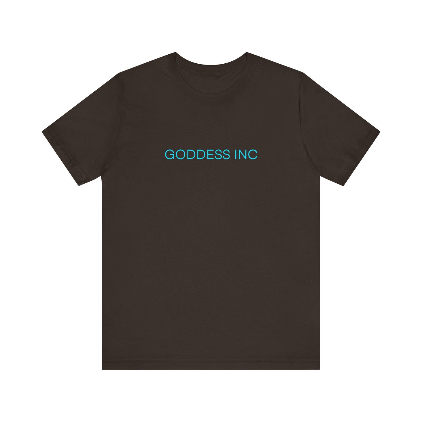 GODDESS INC Jersey Short Sleeve Tee