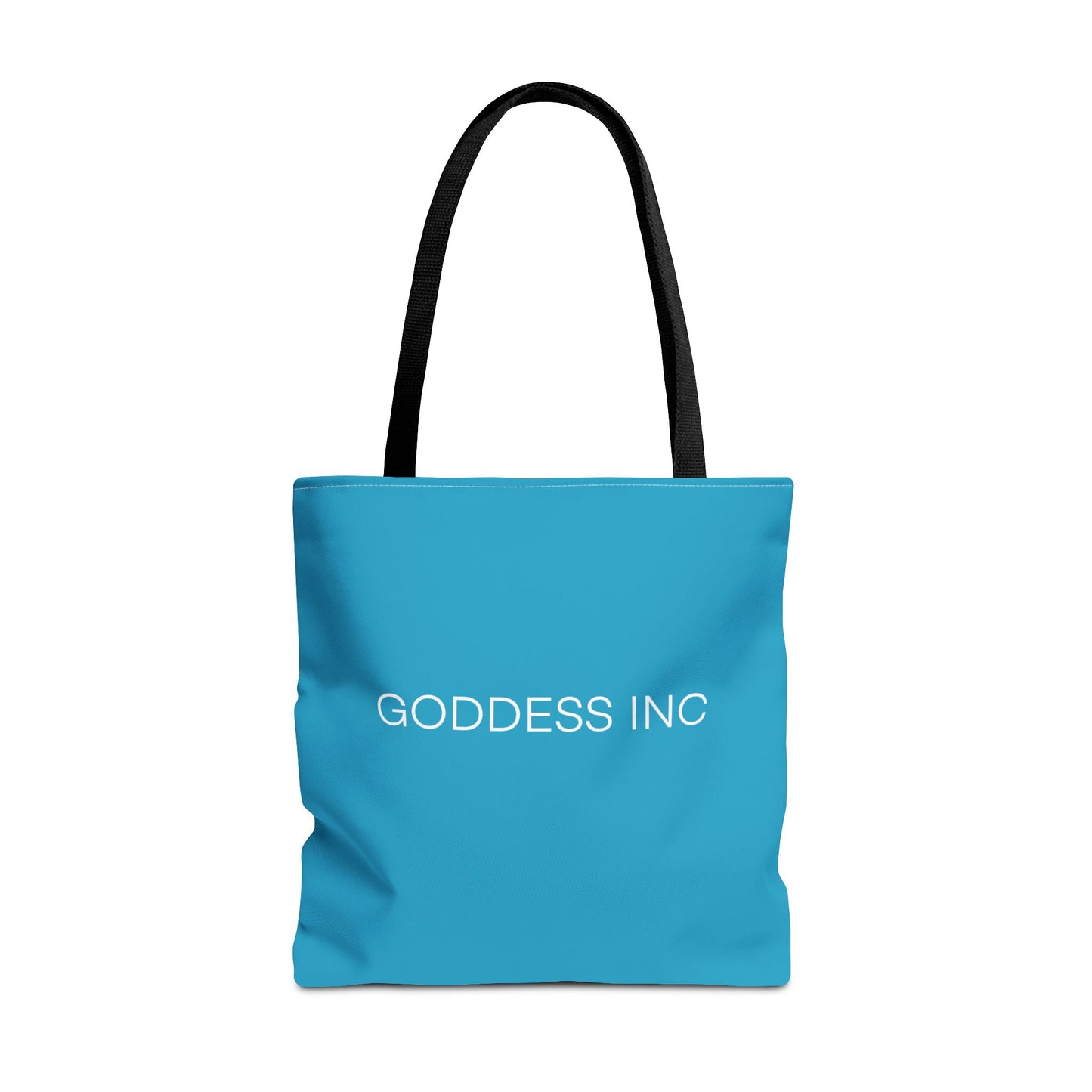 GODDESS INC Tote Bag, Blue