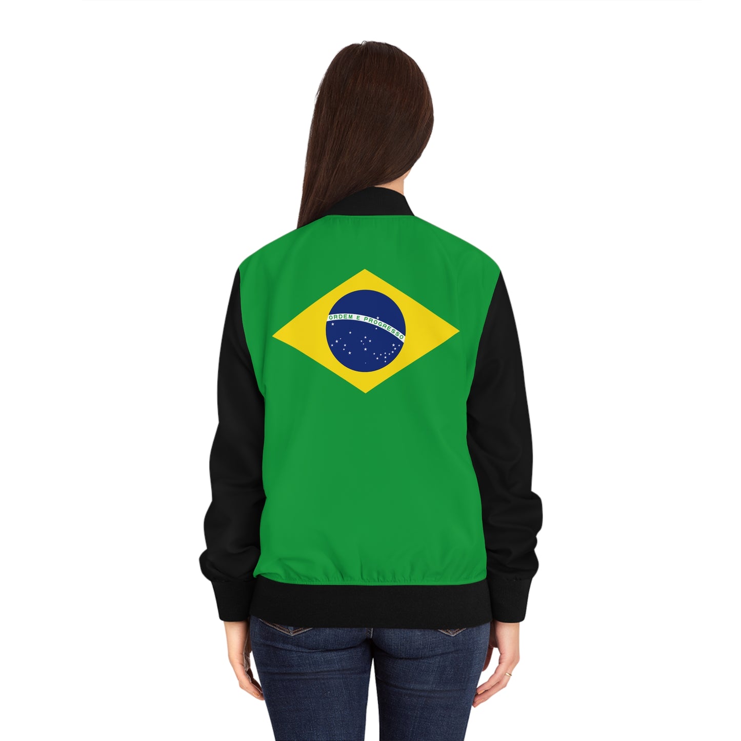 BRAZIL Women's Bomber Jacket