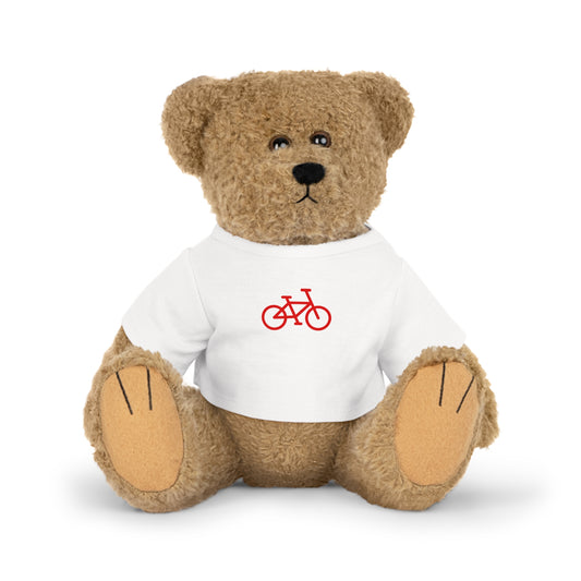 Toy with a BIKE Shirt