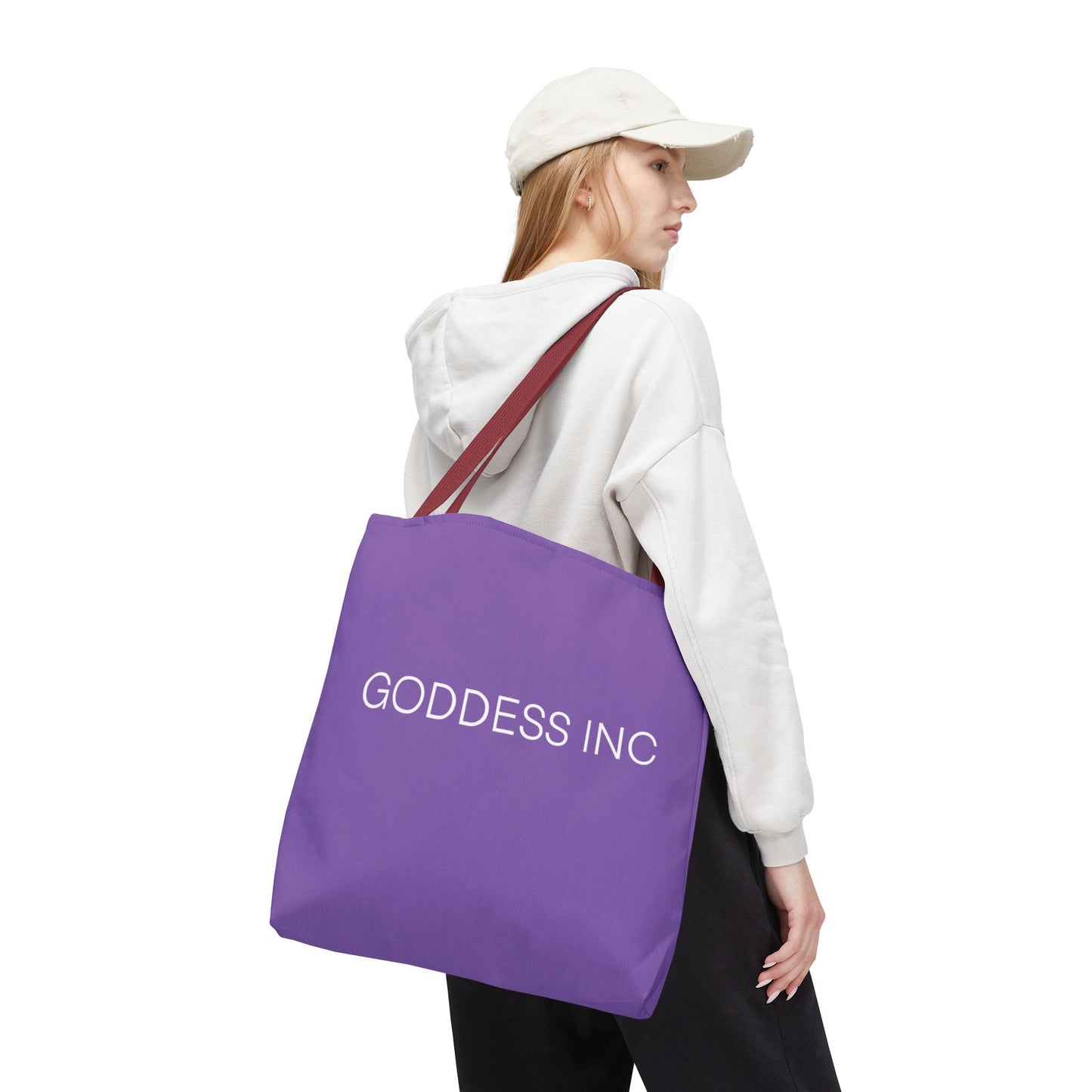 GODDESS INC Tote Bag, Light Purple