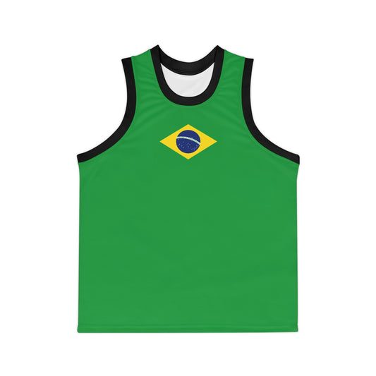 BRAZIL Unisex Basketball Jersey
