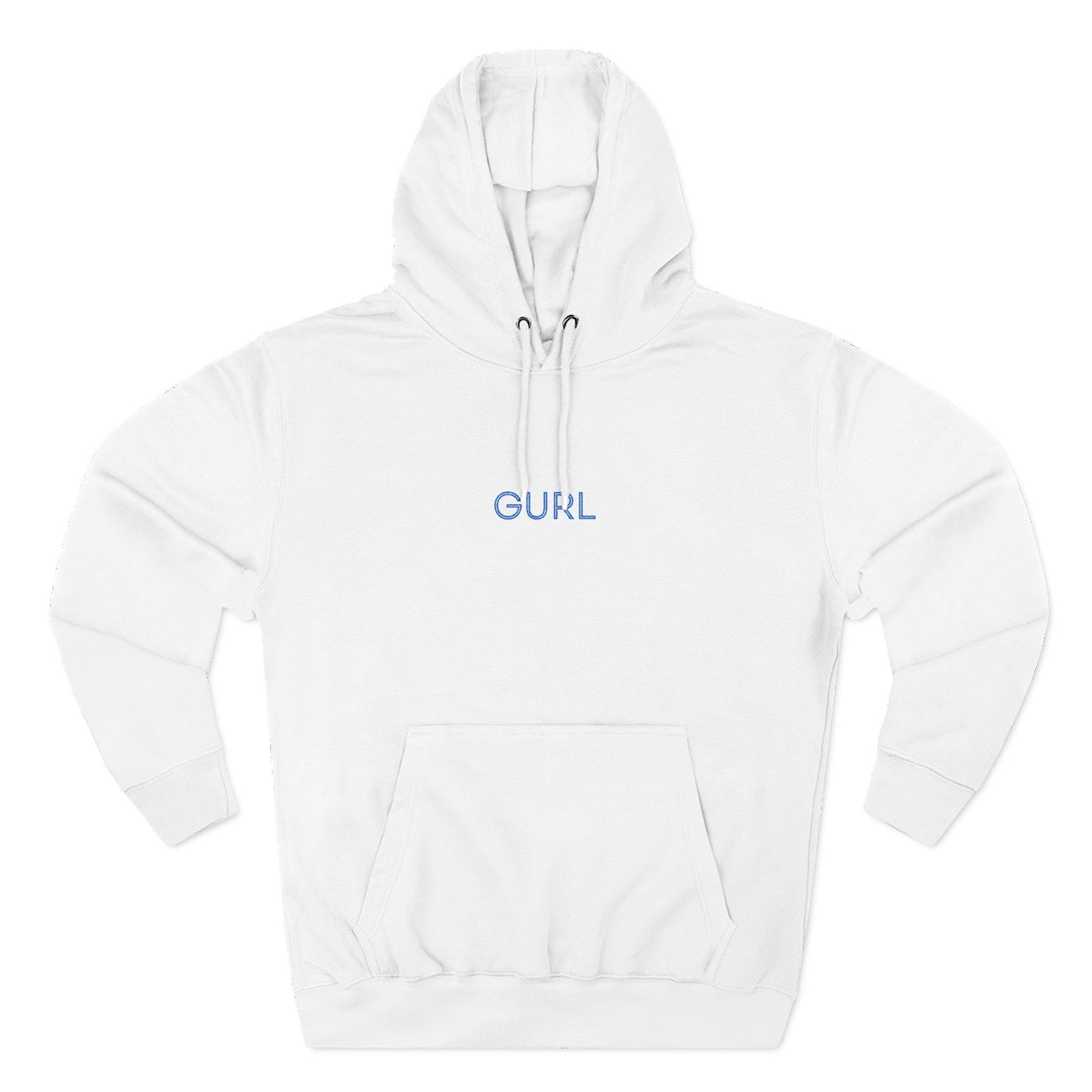 GURL Three-Panel Fleece Hoodie