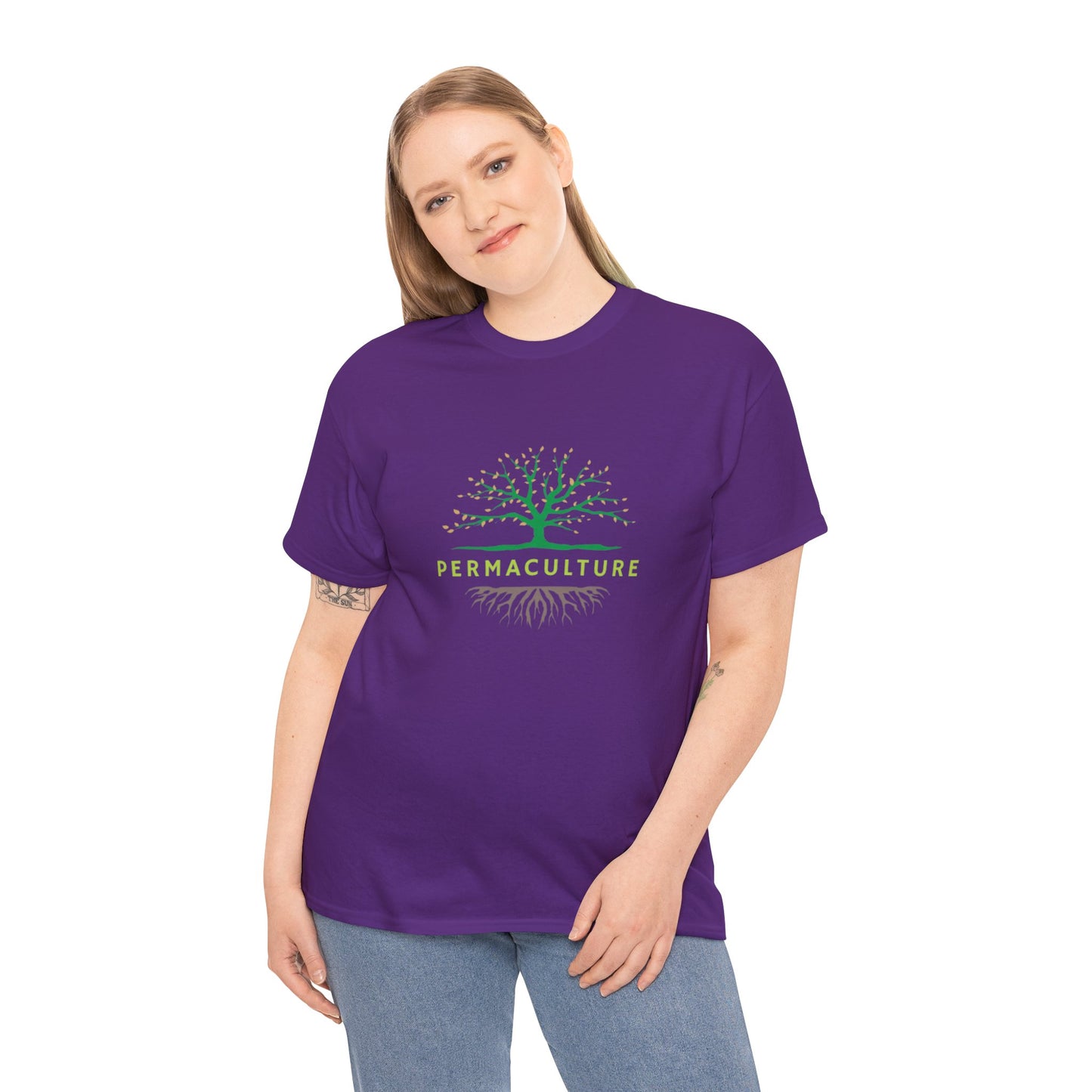 PERMACULTURE, Unisex Heavy Cotton Tee