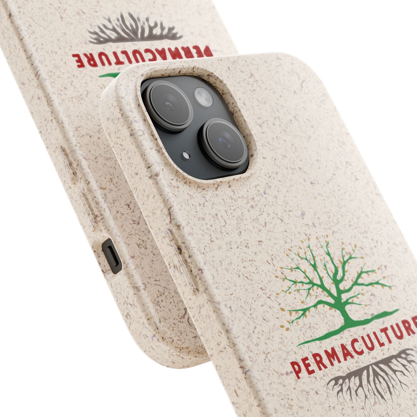 Permaculture Biodegradable Cases