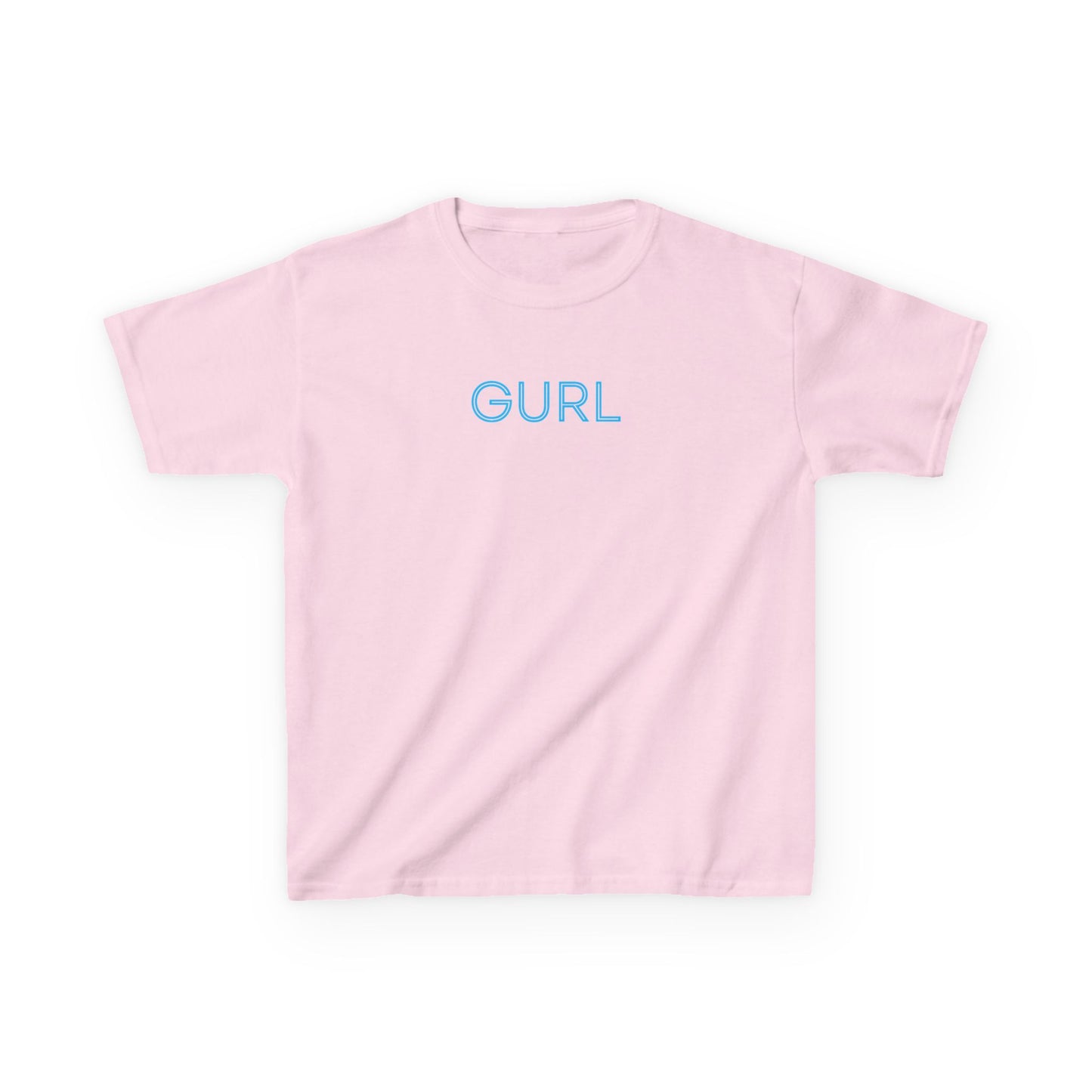GURL Heavy Cotton™ Tee, Girls Sizes