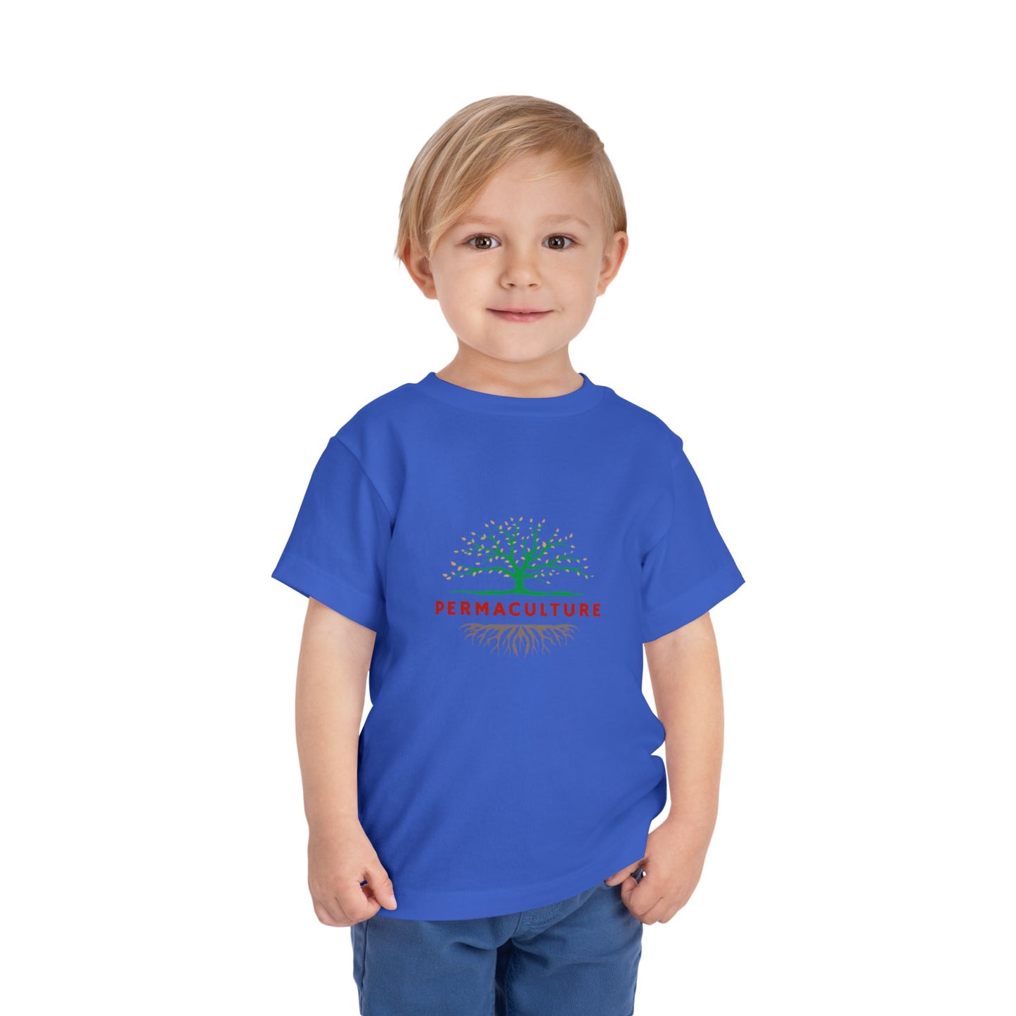 Permaculture, Toddler Short Sleeve Tee