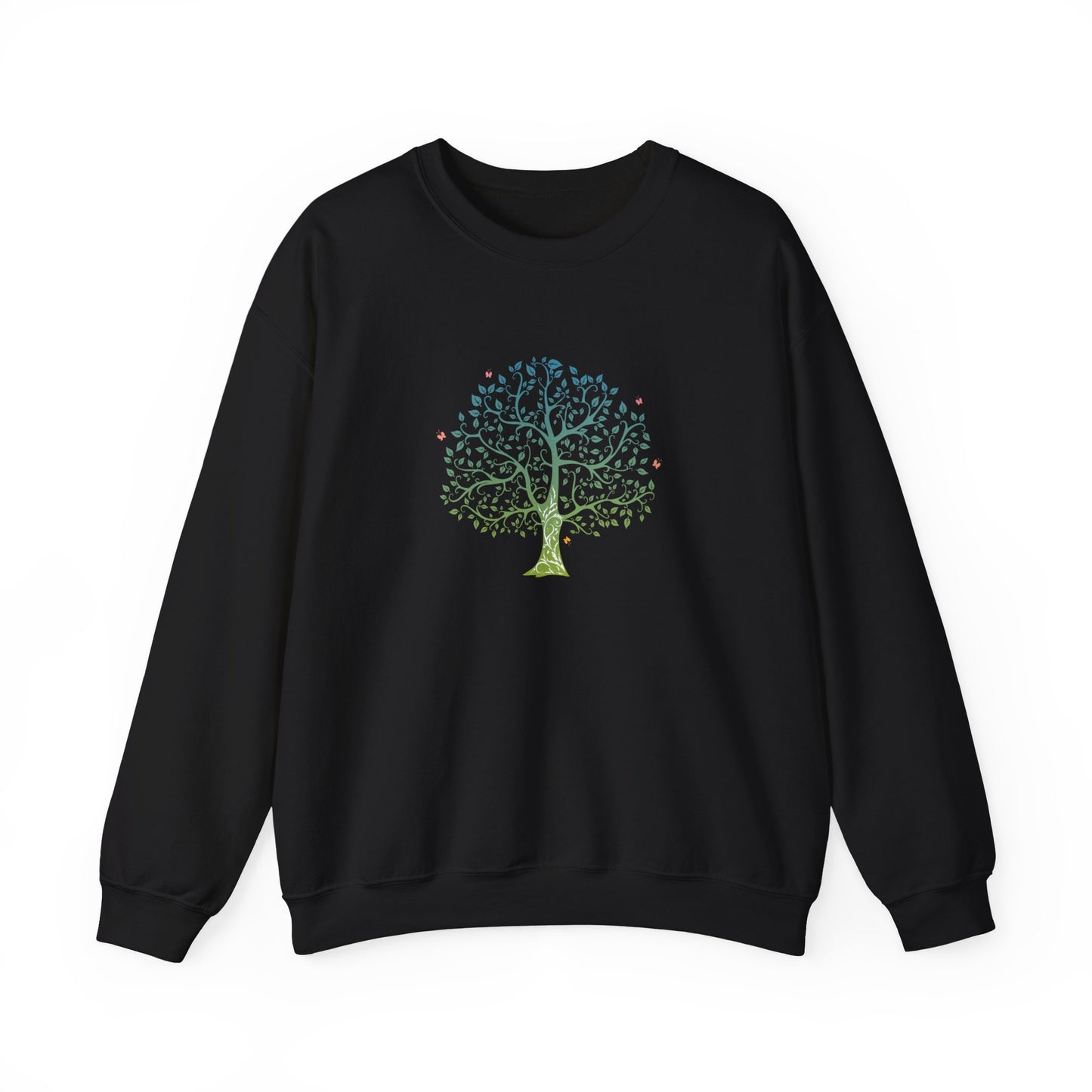 Tree of Life, Unisex Heavy Blend™ Crewneck Sweatshirt