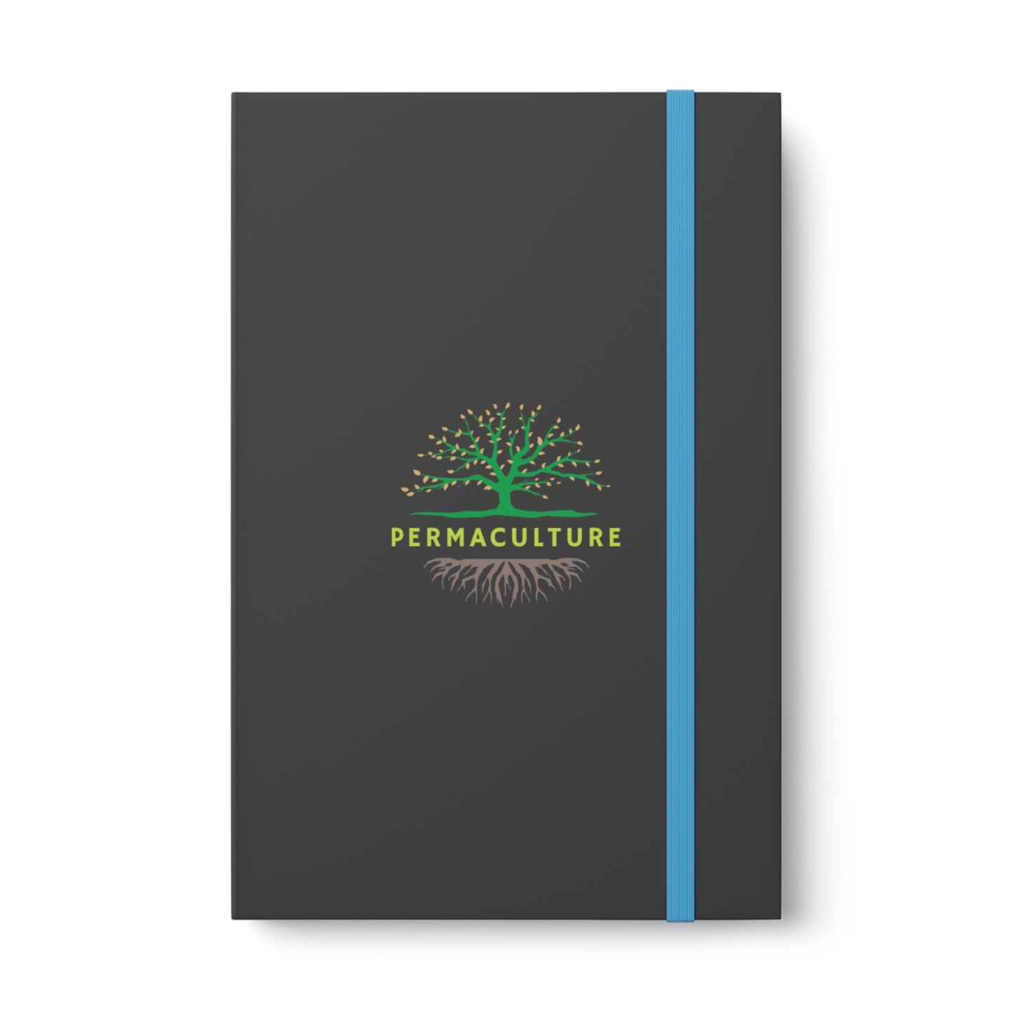 PERMACULTURE, Color Contrast Notebook, Ruled