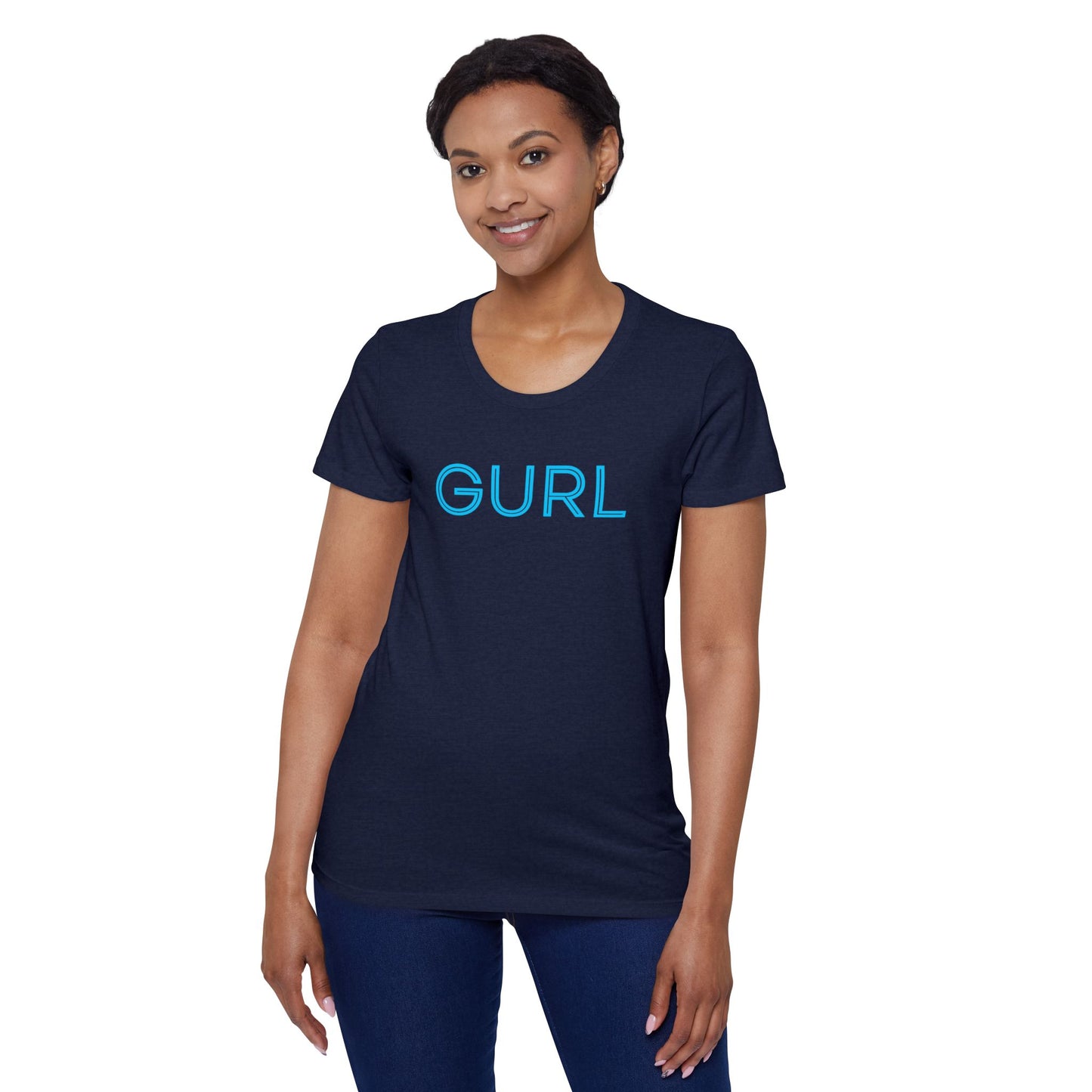 GURL, Women's Organic Short Sleeve T-Shirt
