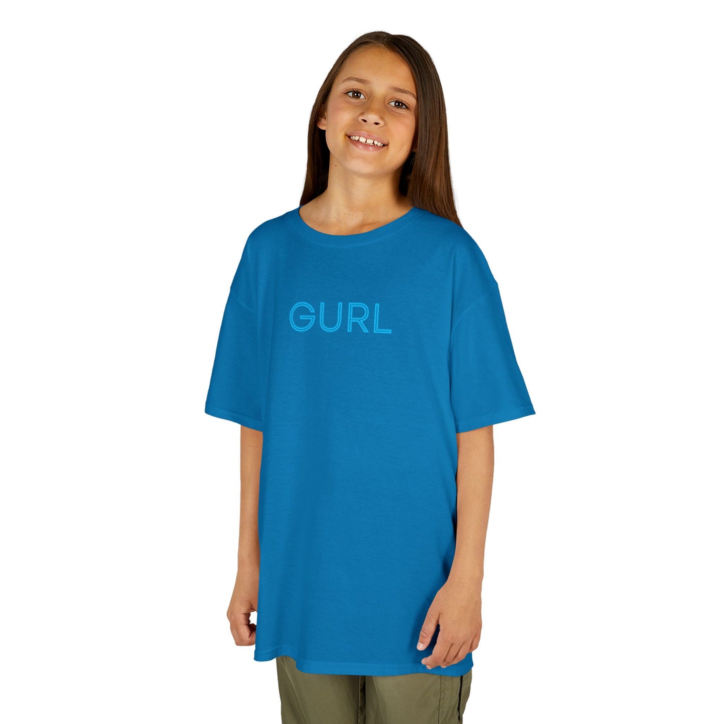 GURL Heavy Cotton™ Tee, Girls Sizes