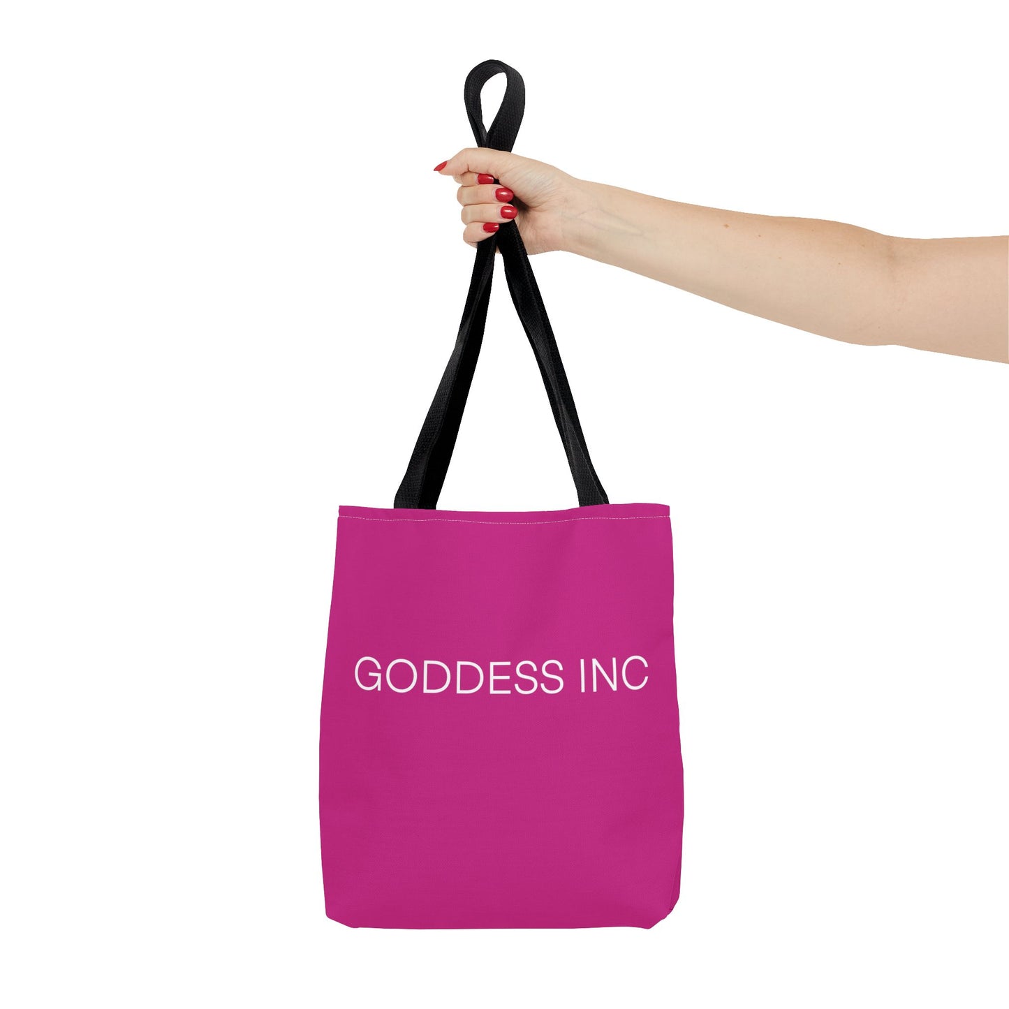 GODDESS INC Tote Bag, Pink