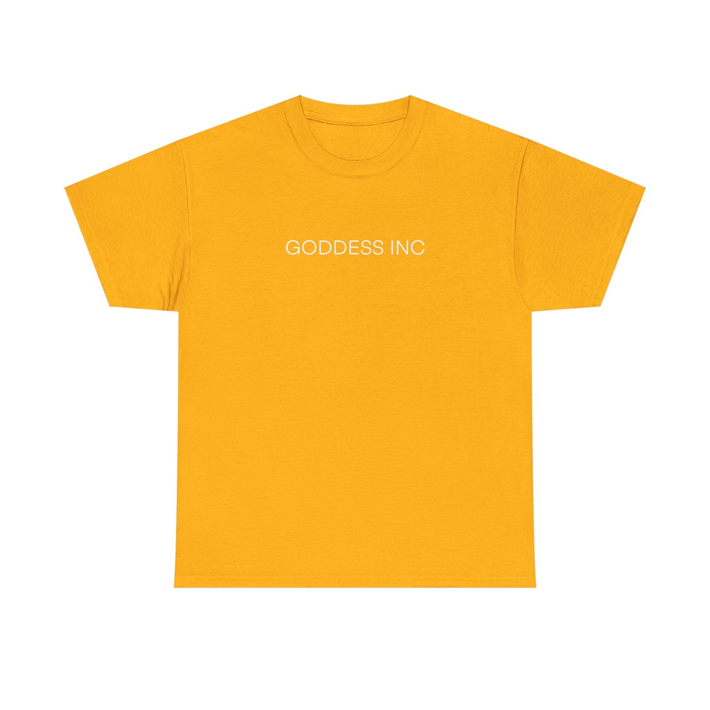 GODDESS INC Heavy Cotton Tee