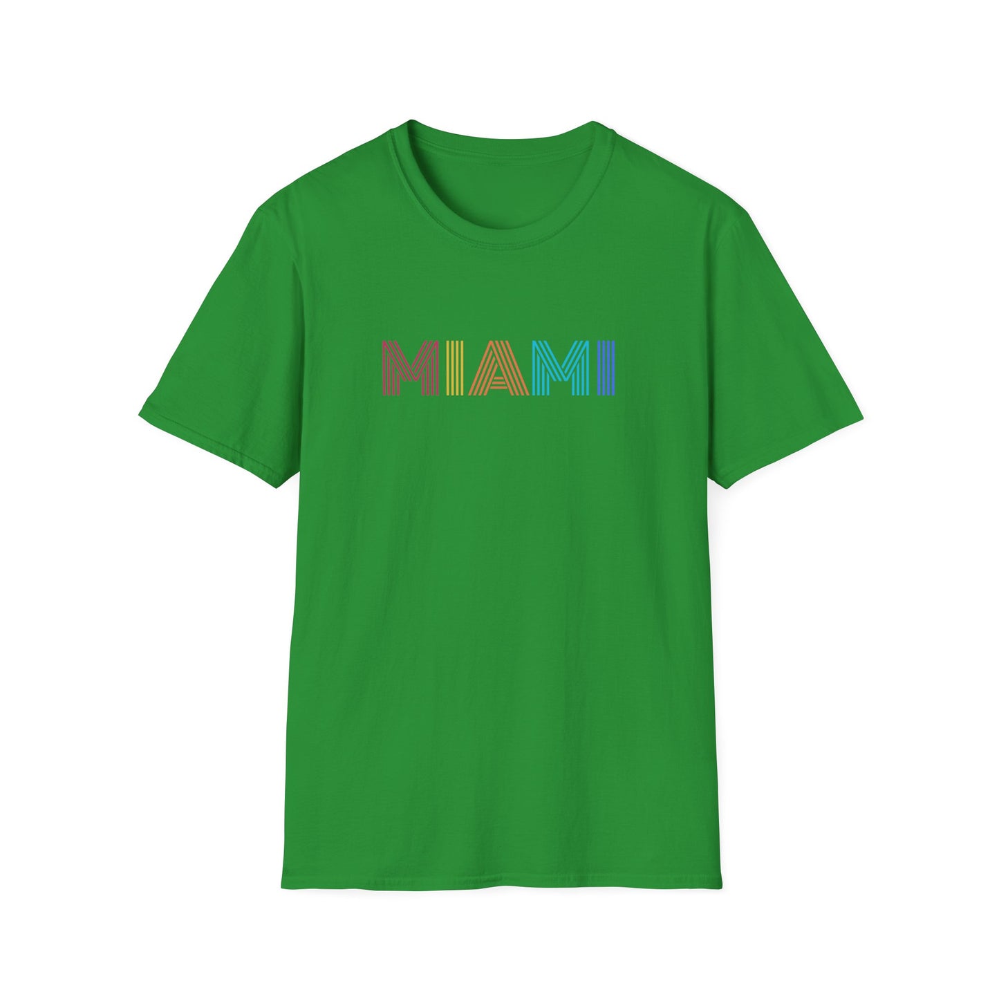 MIAMI Unisex Softstyle T-Shirt