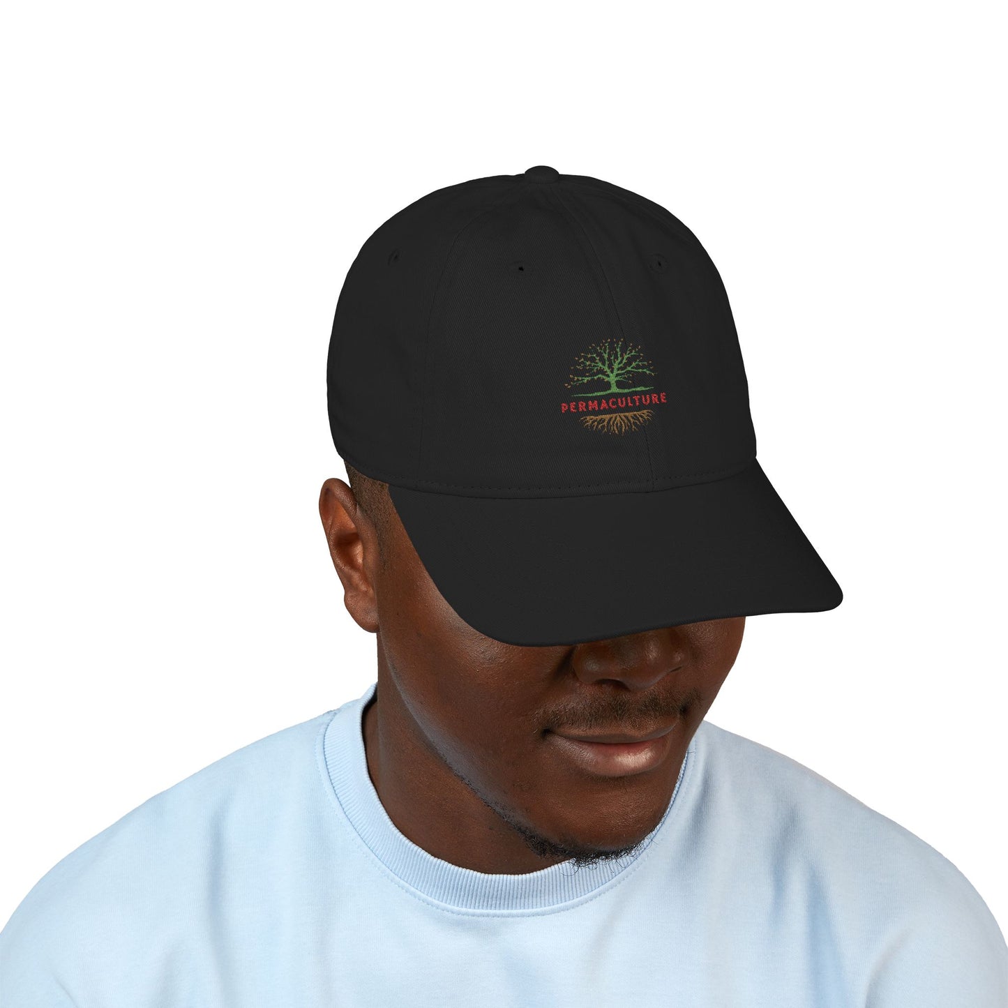Permaculture Organic Baseball Cap (Embroidery)