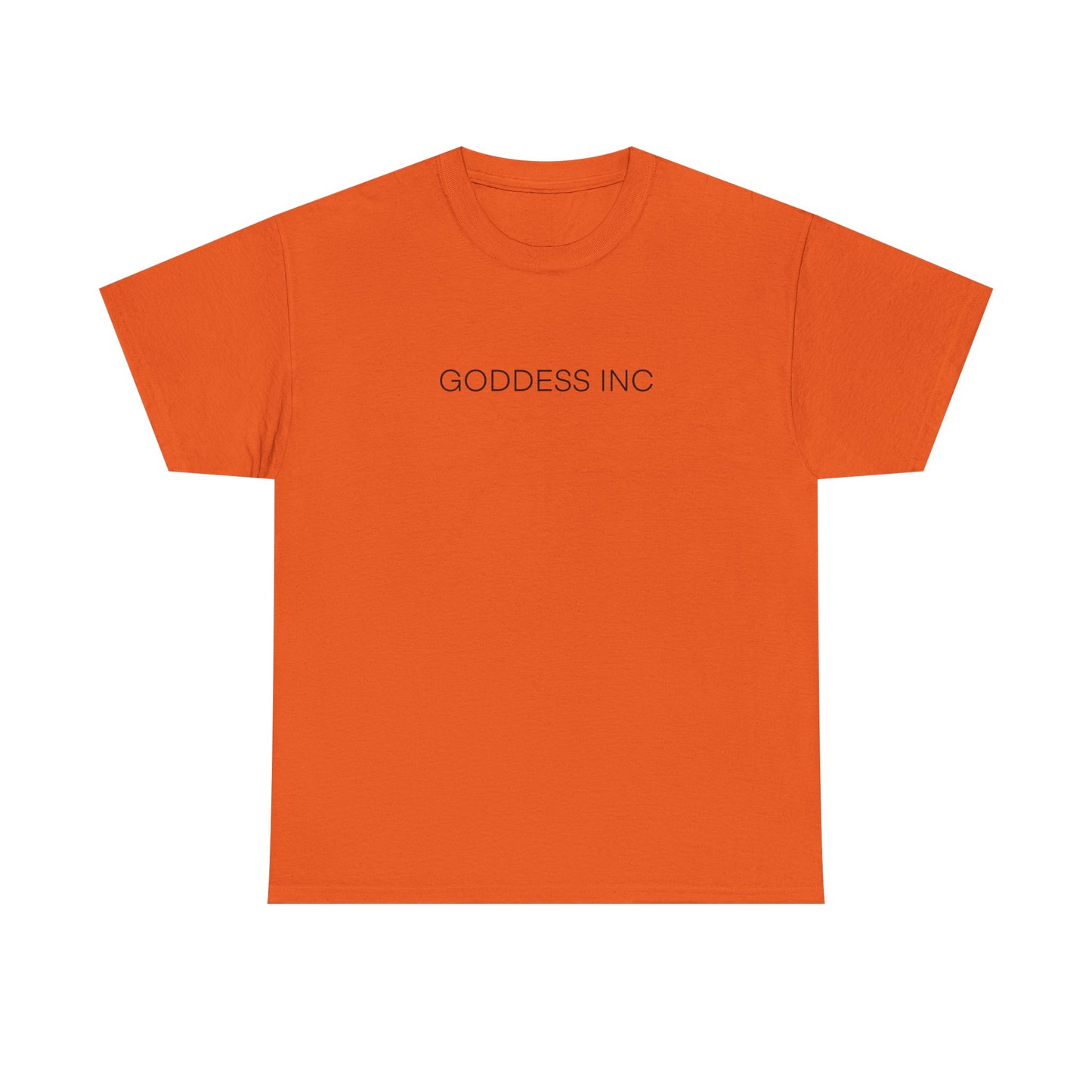GODDESS INC Heavy Cotton Tee