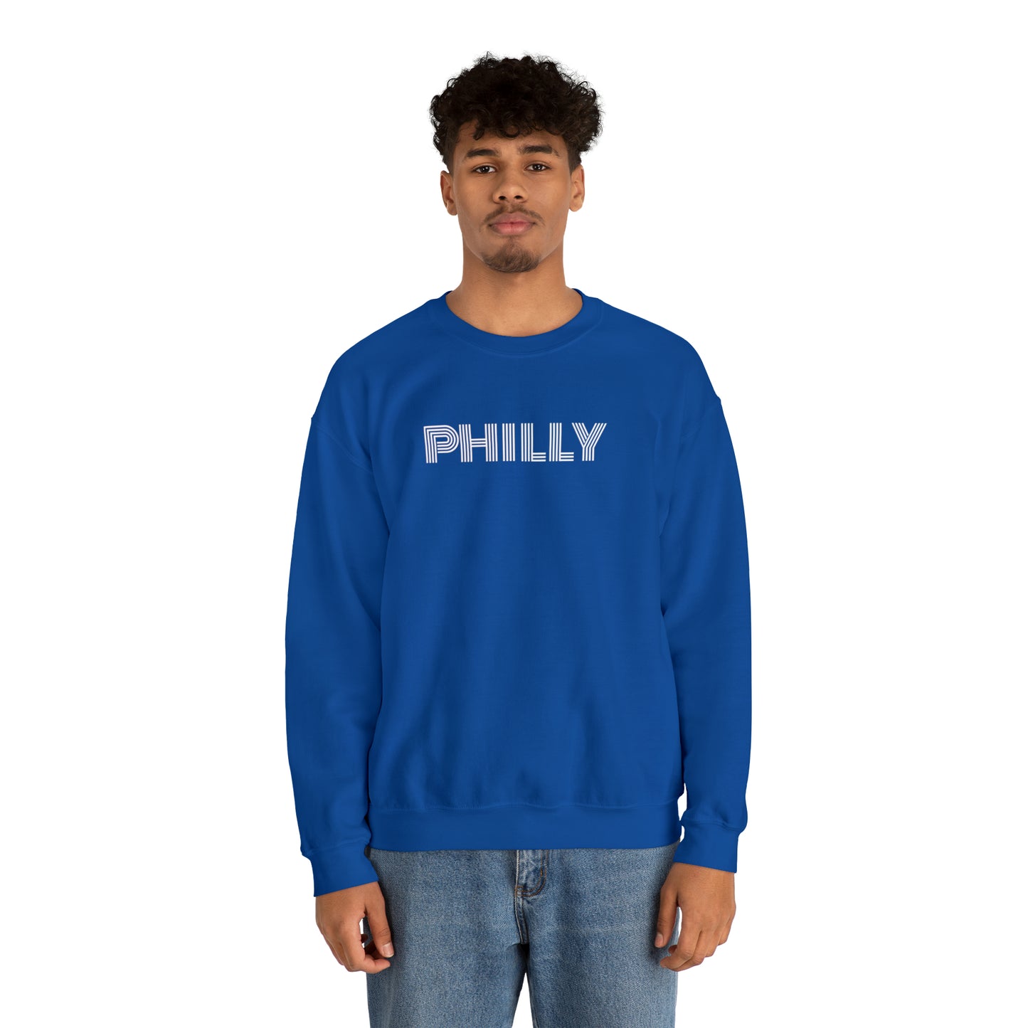 PHILLY Unisex Heavy Blend™ Crewneck Sweatshirt