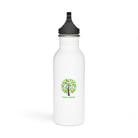 FOOD FOREST Stainless Steel Water Bottle