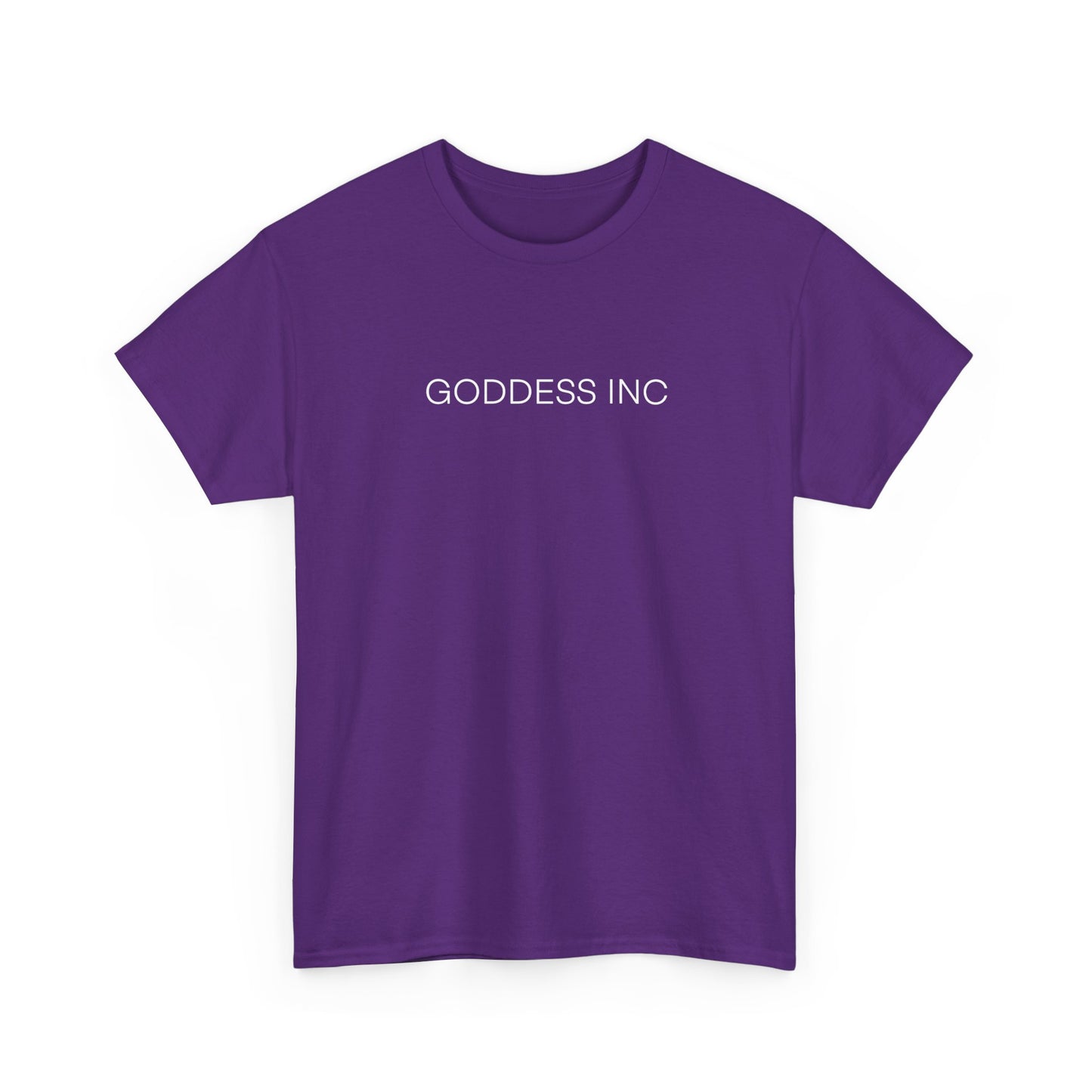 GODDESS INC Heavy Cotton Tee