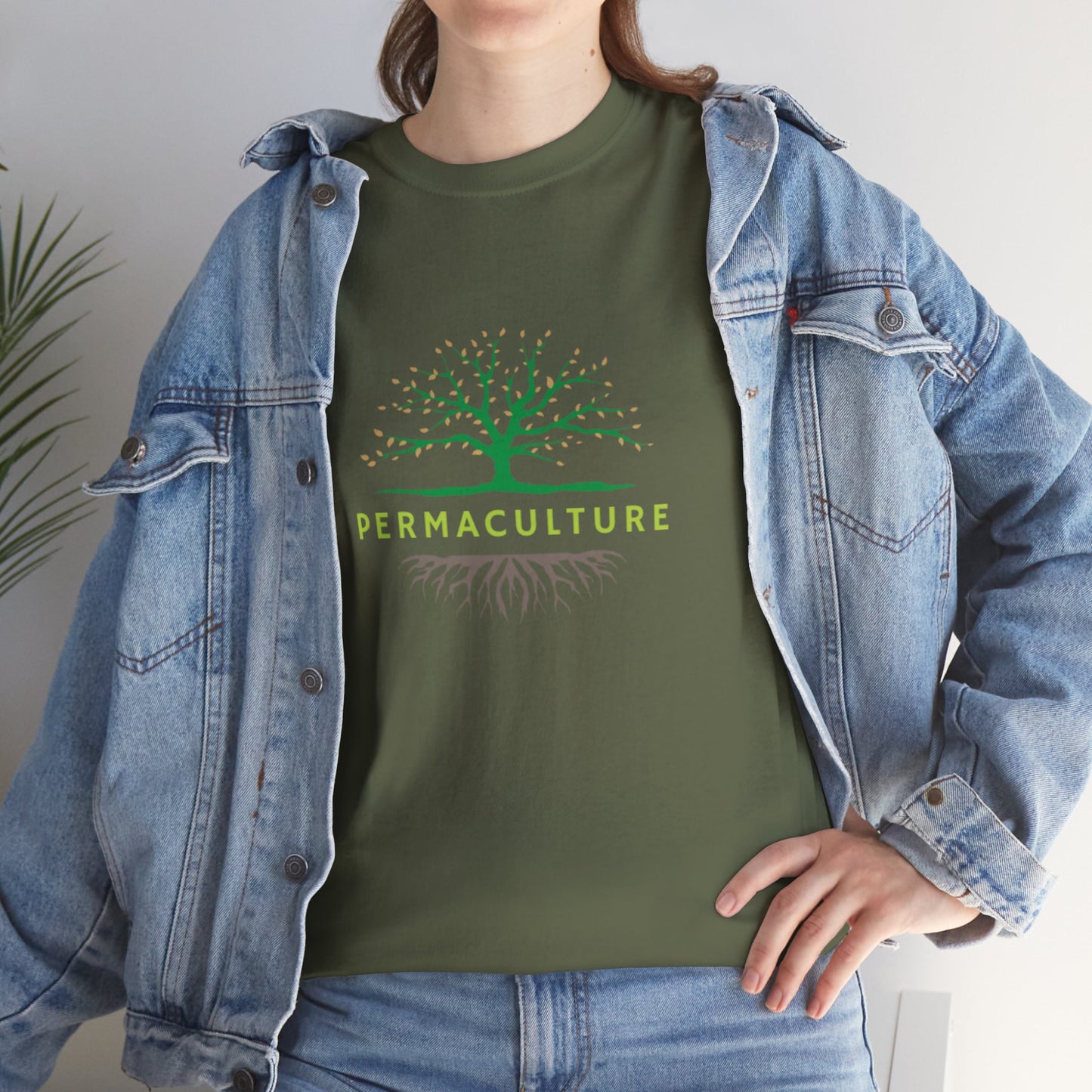 PERMACULTURE, Unisex Heavy Cotton Tee