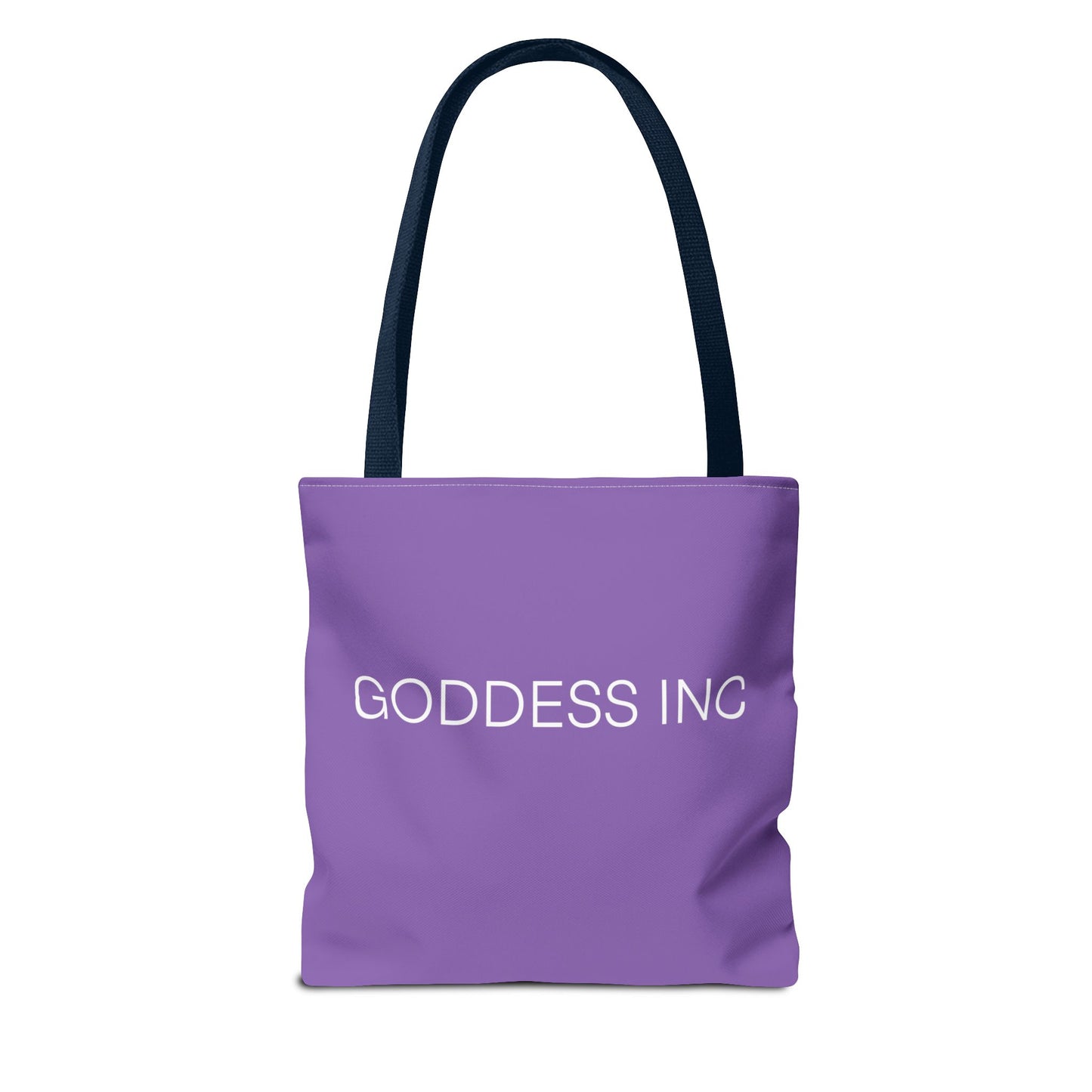 GODDESS INC Tote Bag, Light Purple