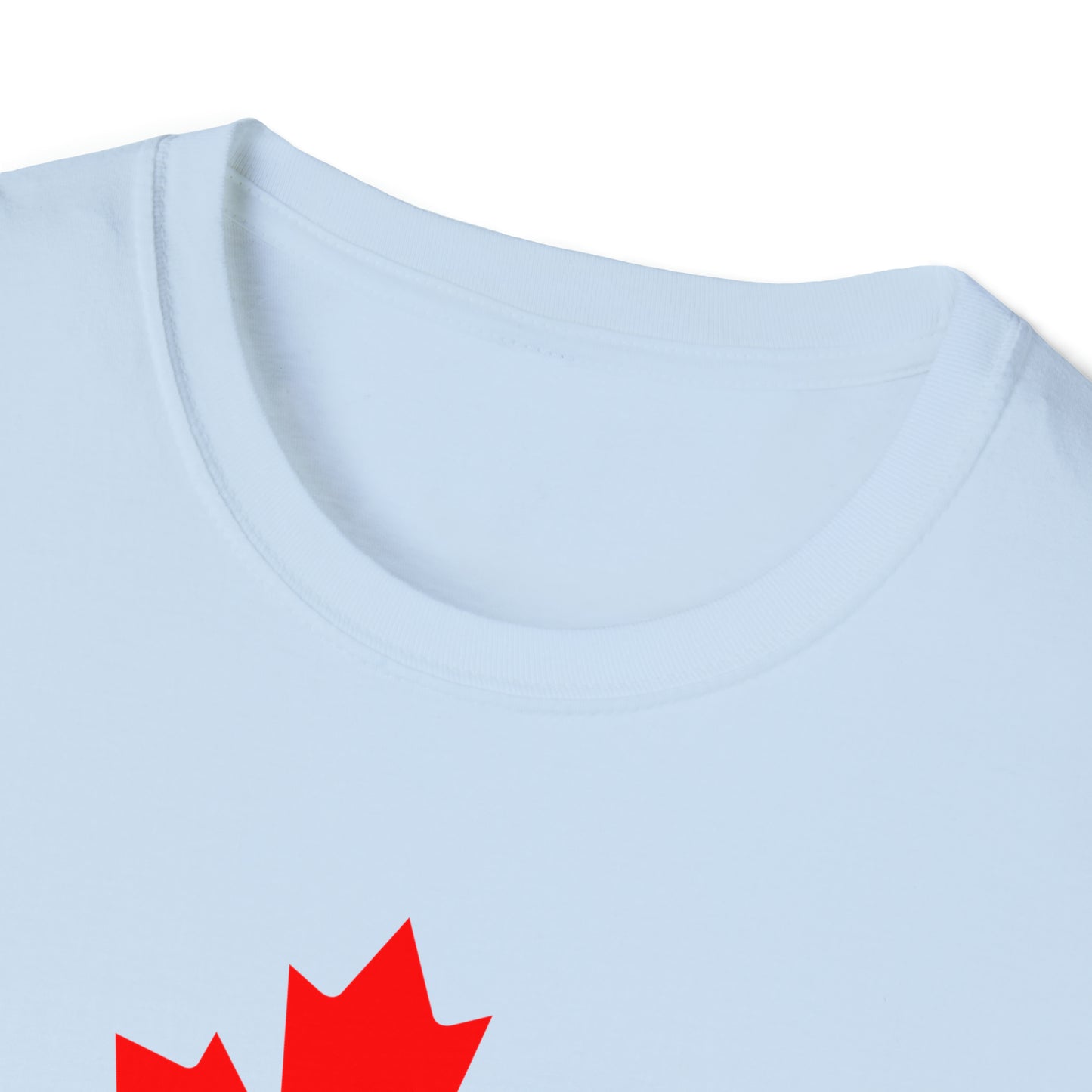 Canadian Maple Leaf, Unisex Softstyle T-Shirt
