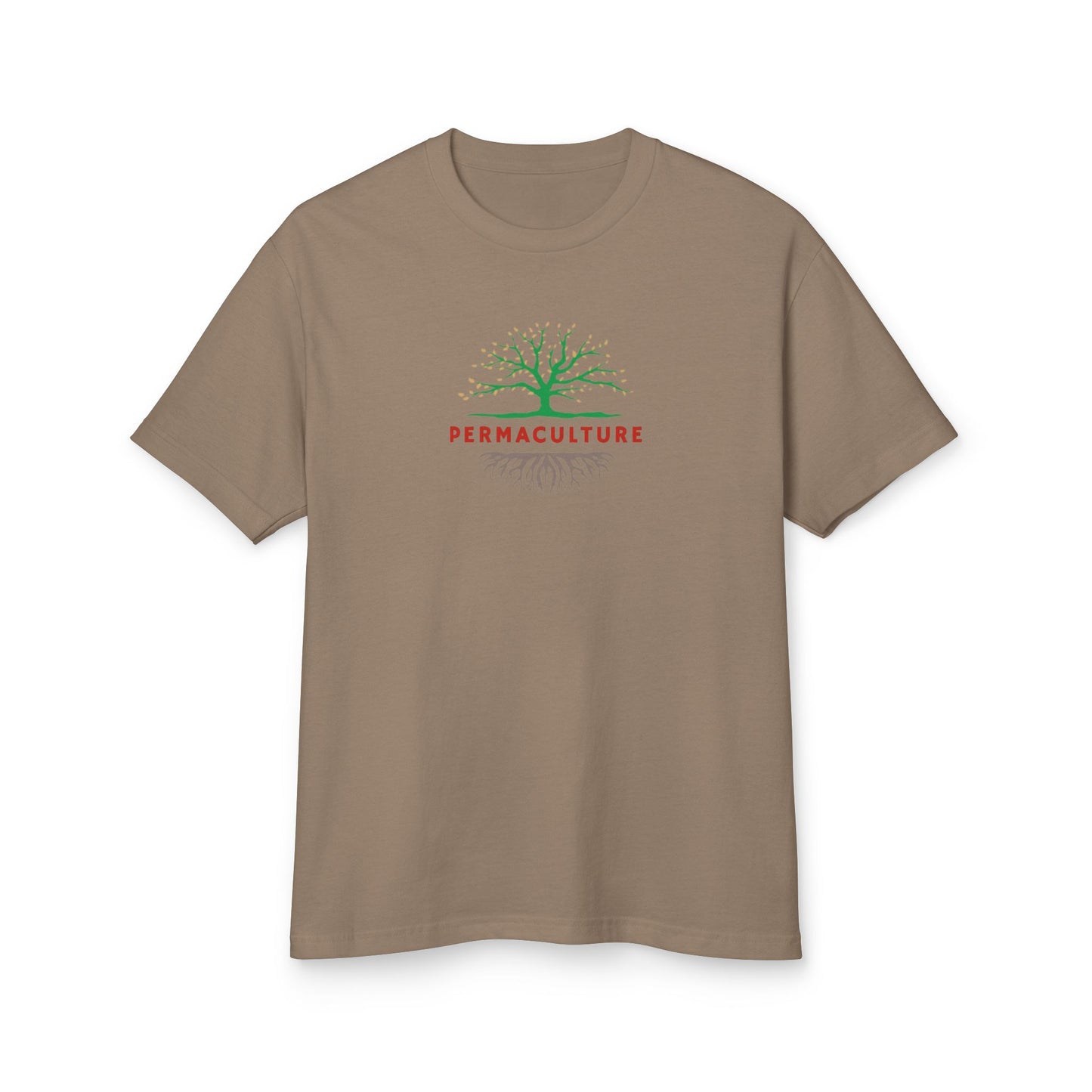 Permaculture, Unisex Garment-Dyed Heavyweight Cotton Tee