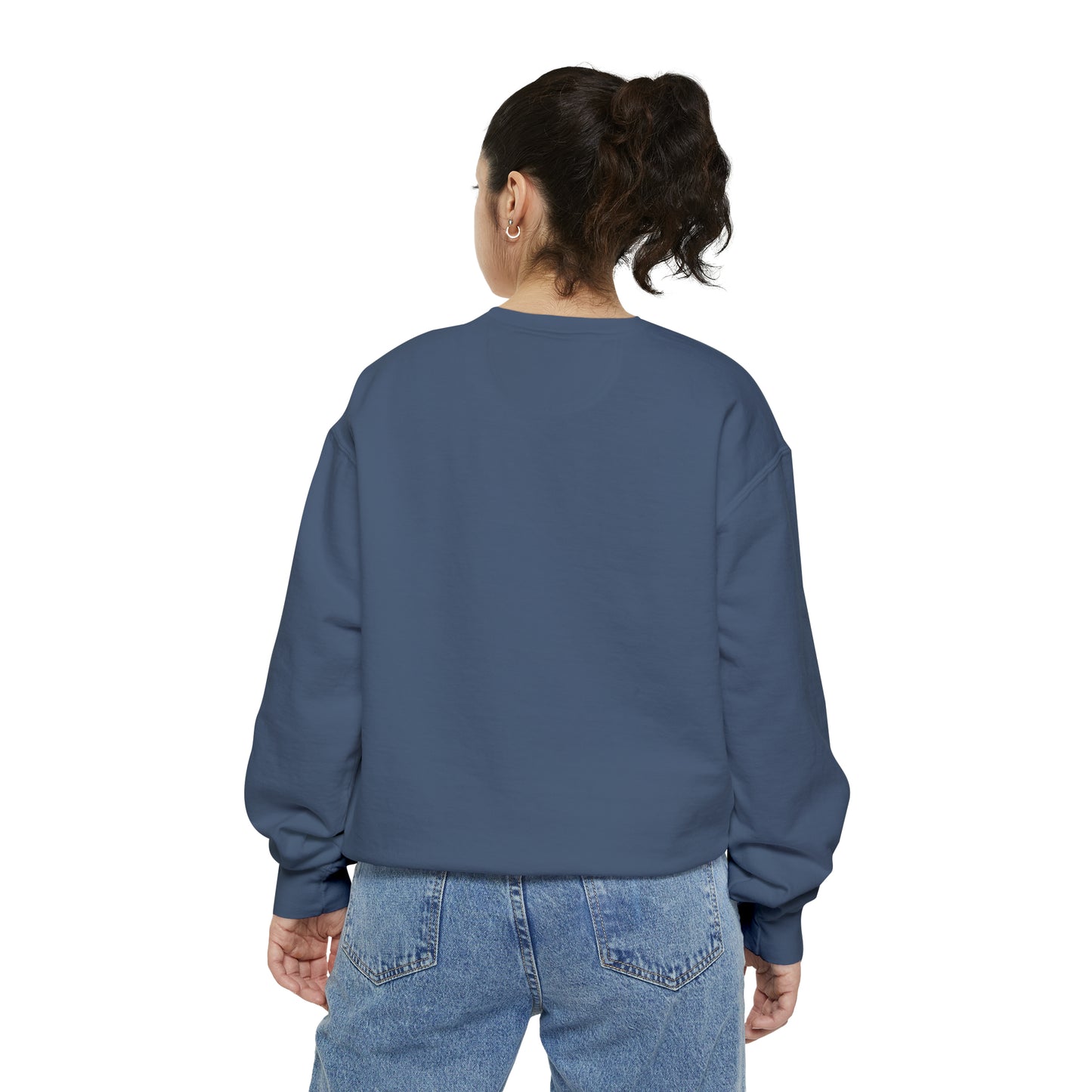 BIKE Unisex Garment-Dyed Sweatshirt