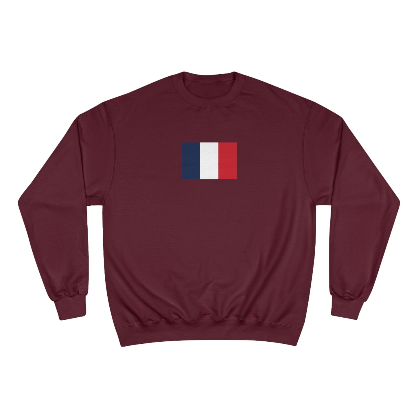 Champion Sweatshirt, French Flag