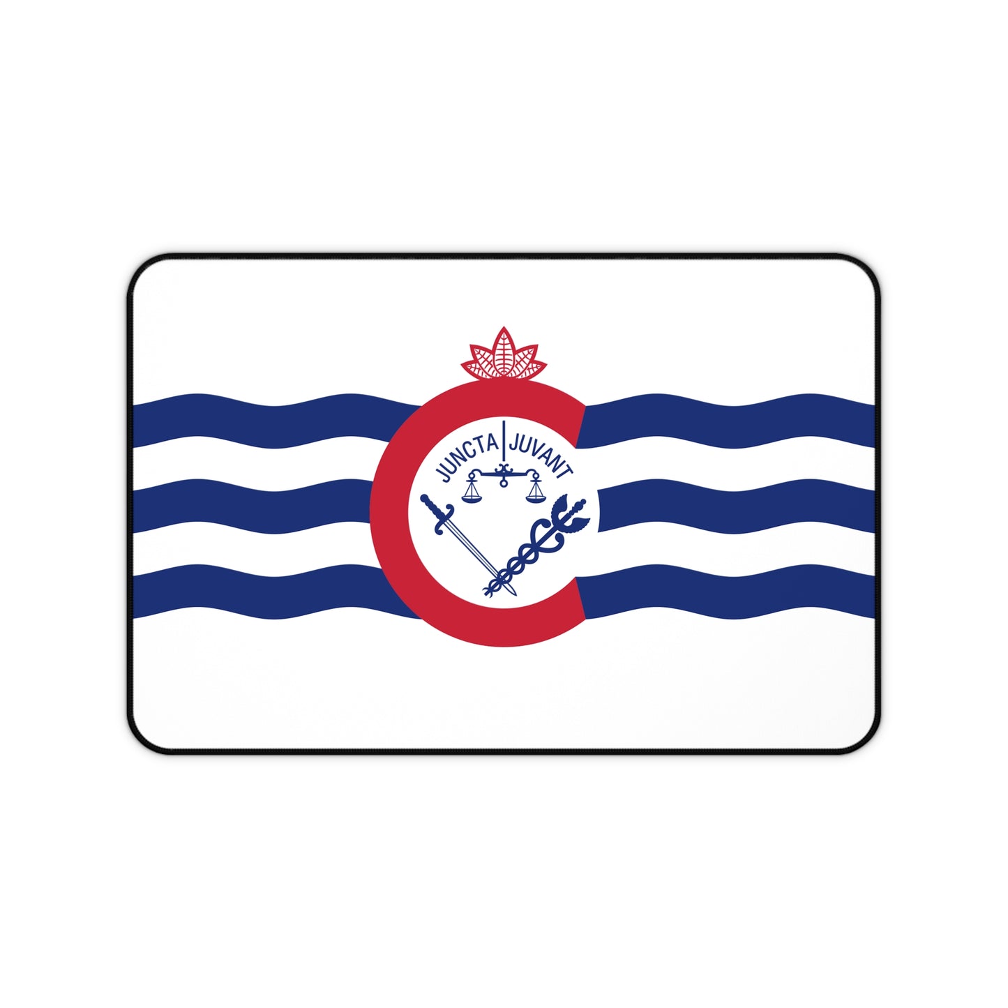 Cincinnati Flag Desk Mat