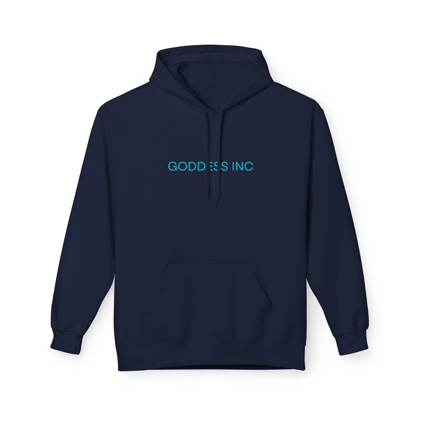 Goddess Inc, Midweight Softstyle Fleece Hoodie