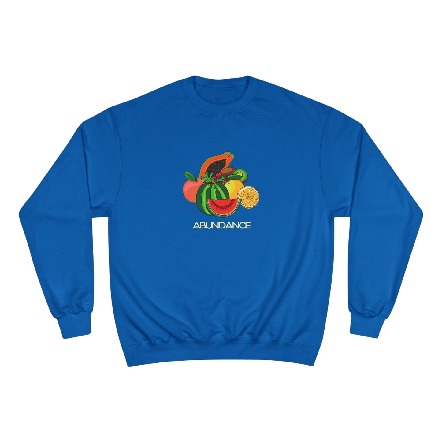 Champion Sweatshirt, ABUNDANCE