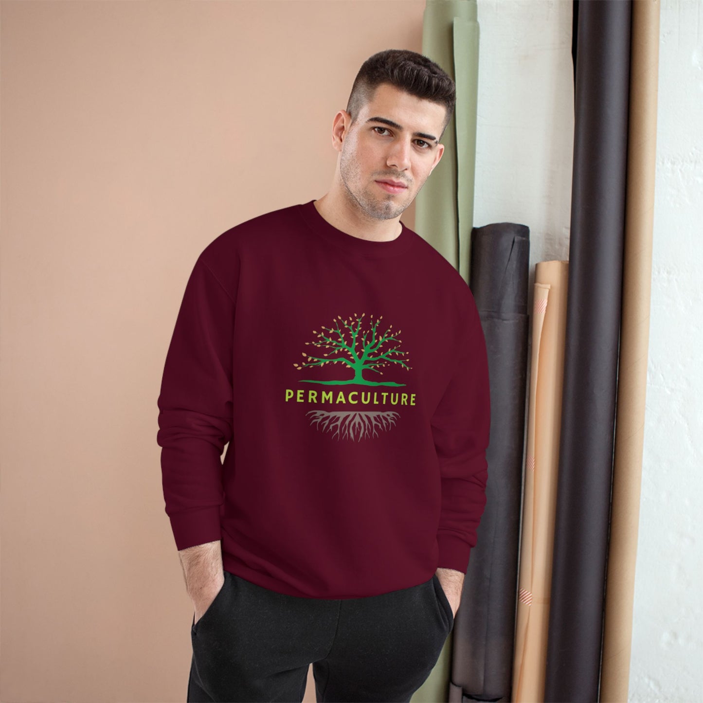 Champion Sweatshirt, Permaculture
