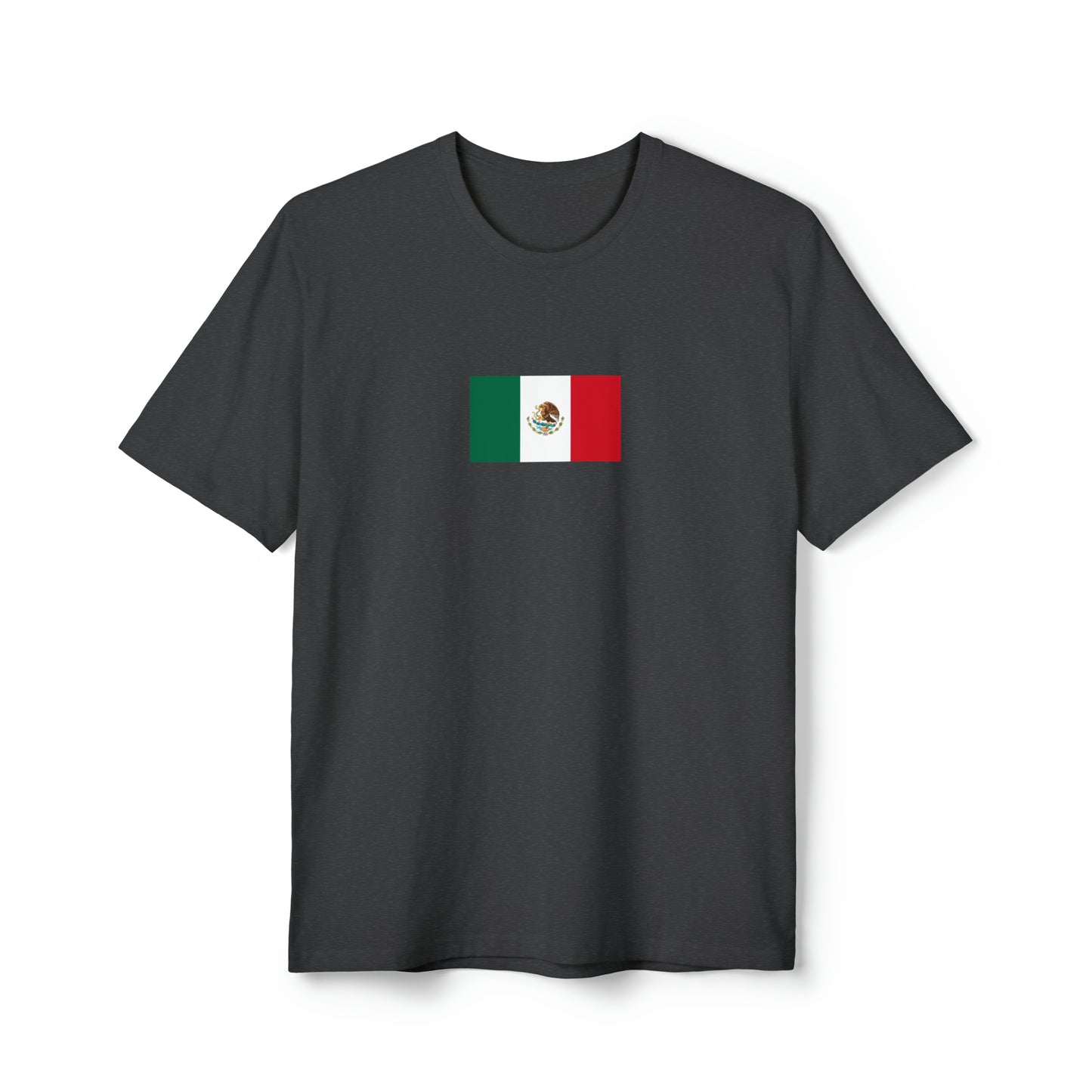 Mexican Flag, Unisex District® Re-Tee®