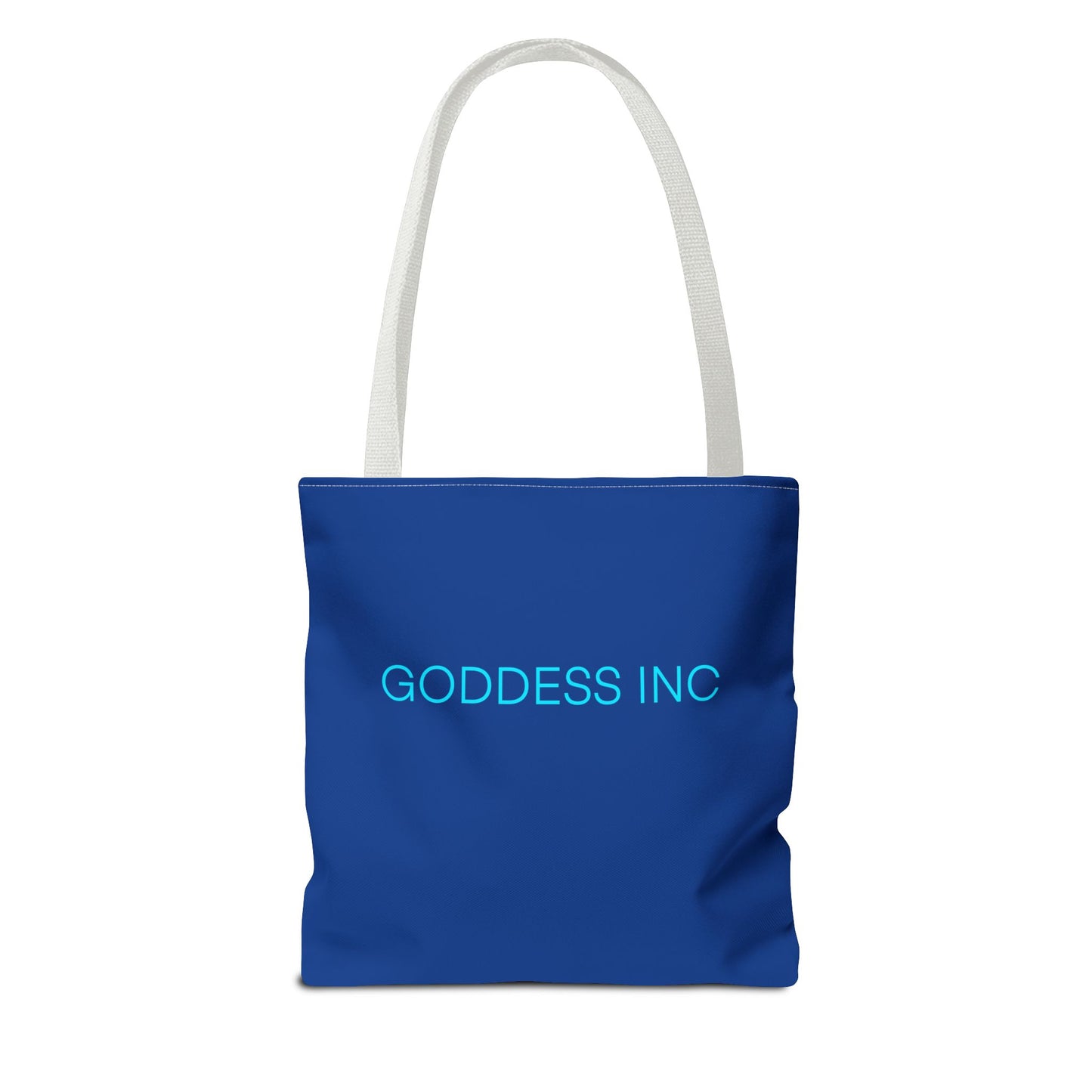 Goddess Inc Tote Bag, Blue