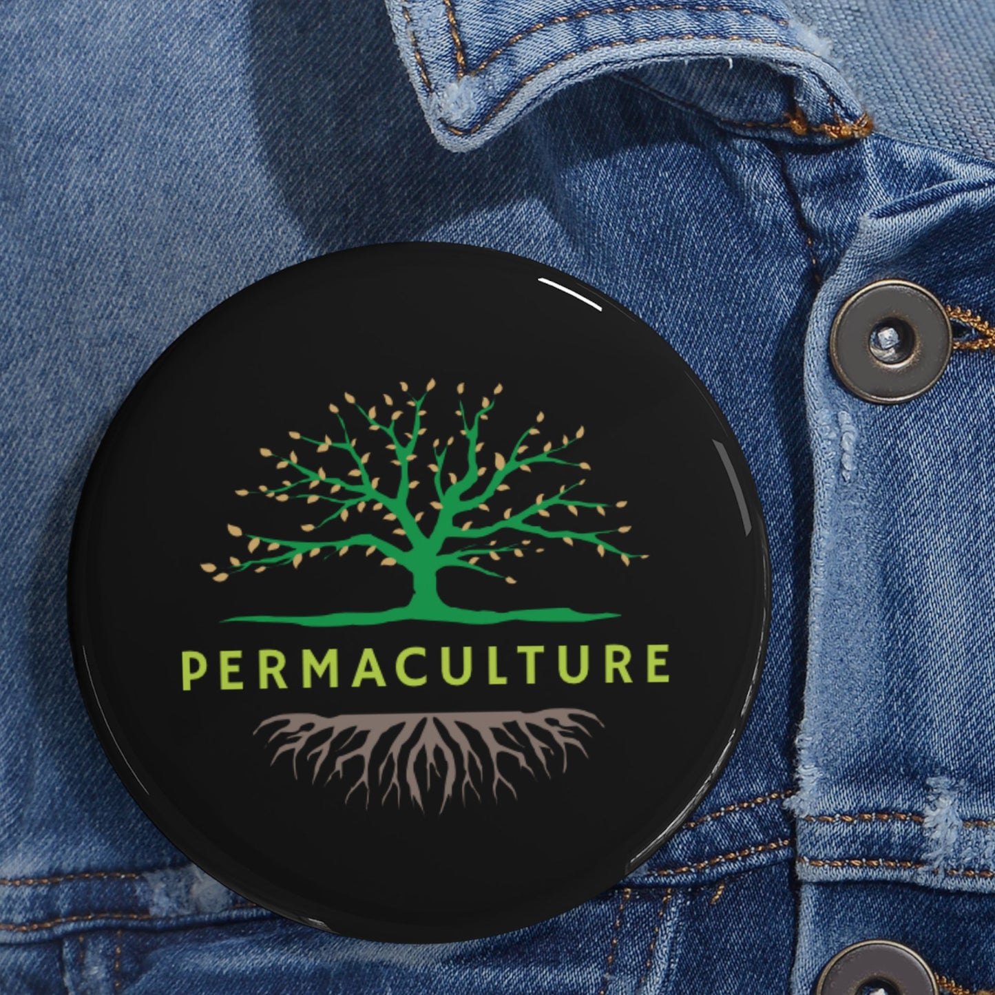 Permaculture, Round Pins