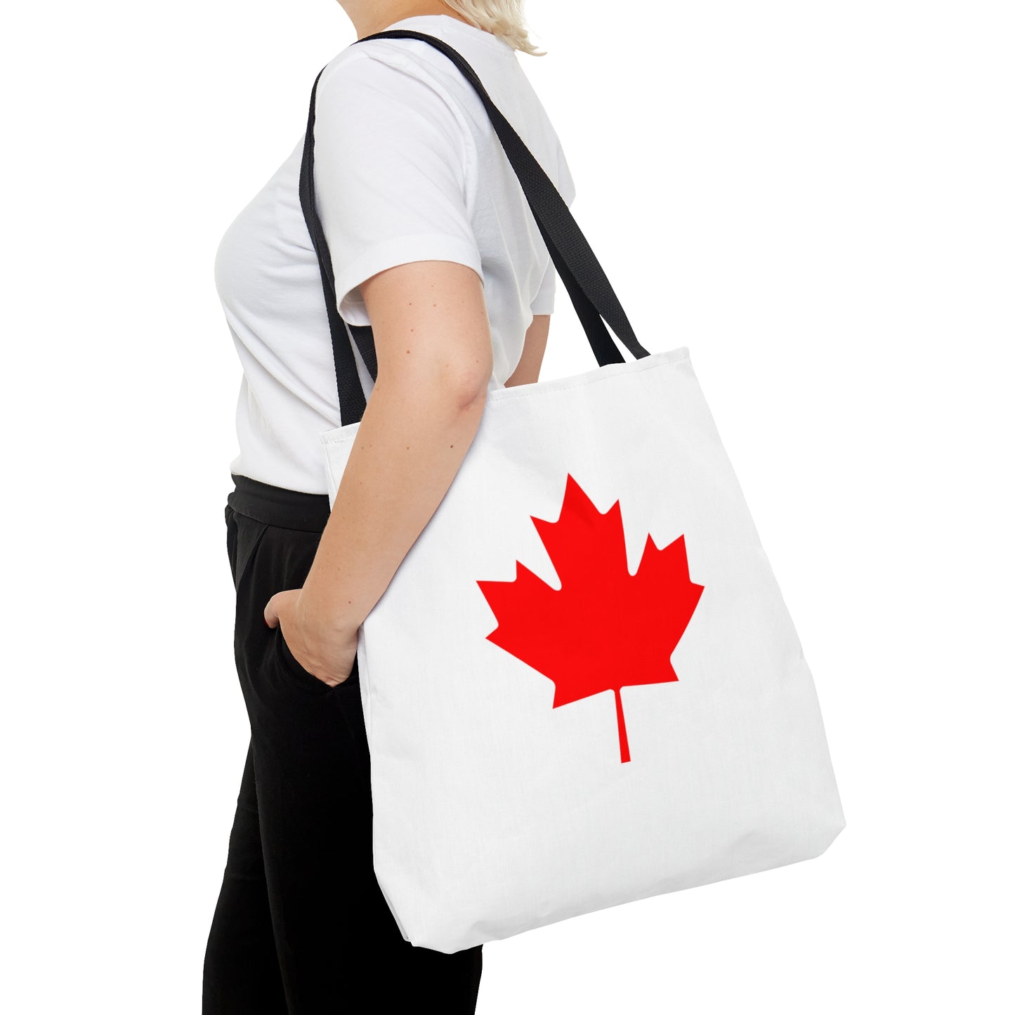 Canadian Maple Leaf, Tote Bag