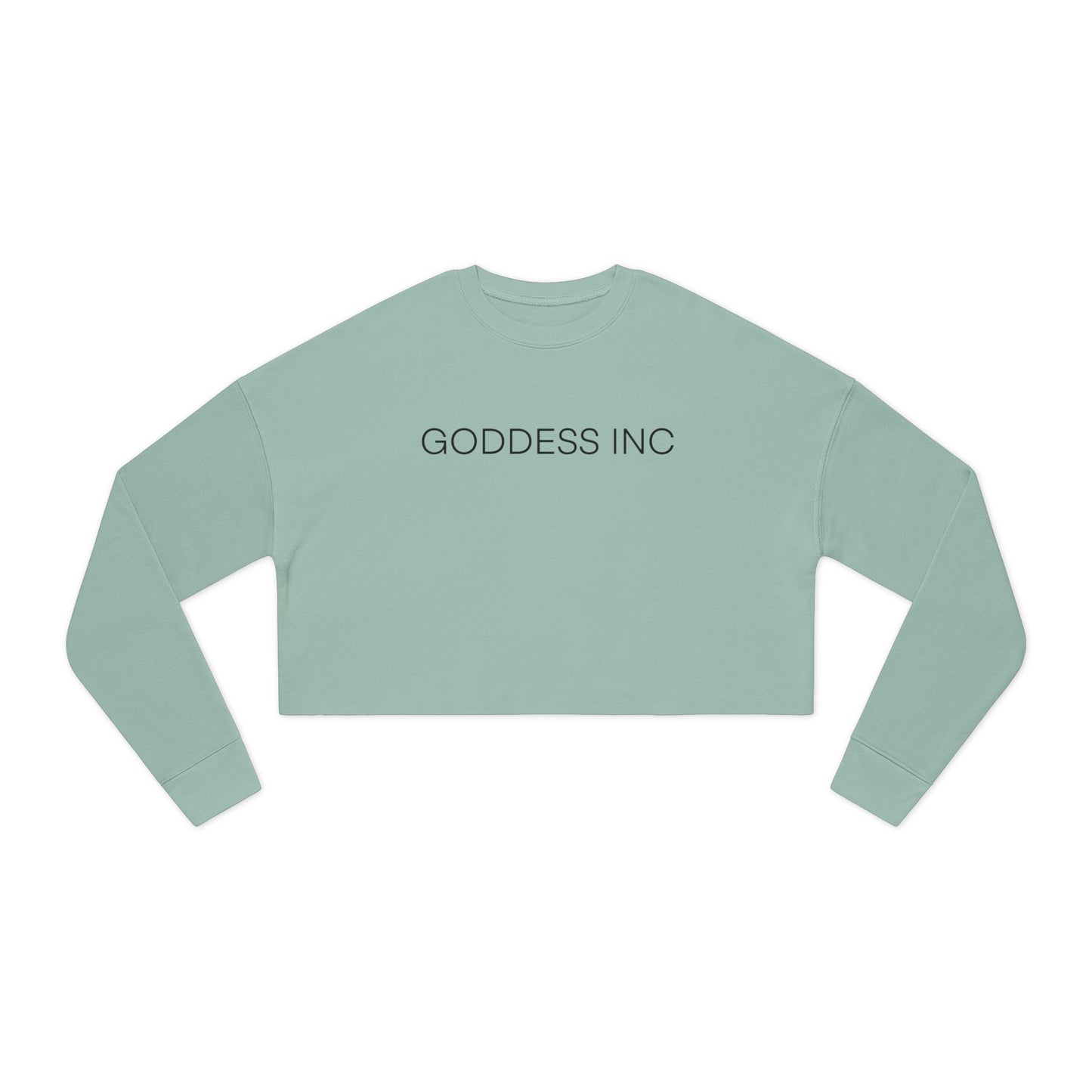 GODDESS INC Women's Cropped Sweatshirt
