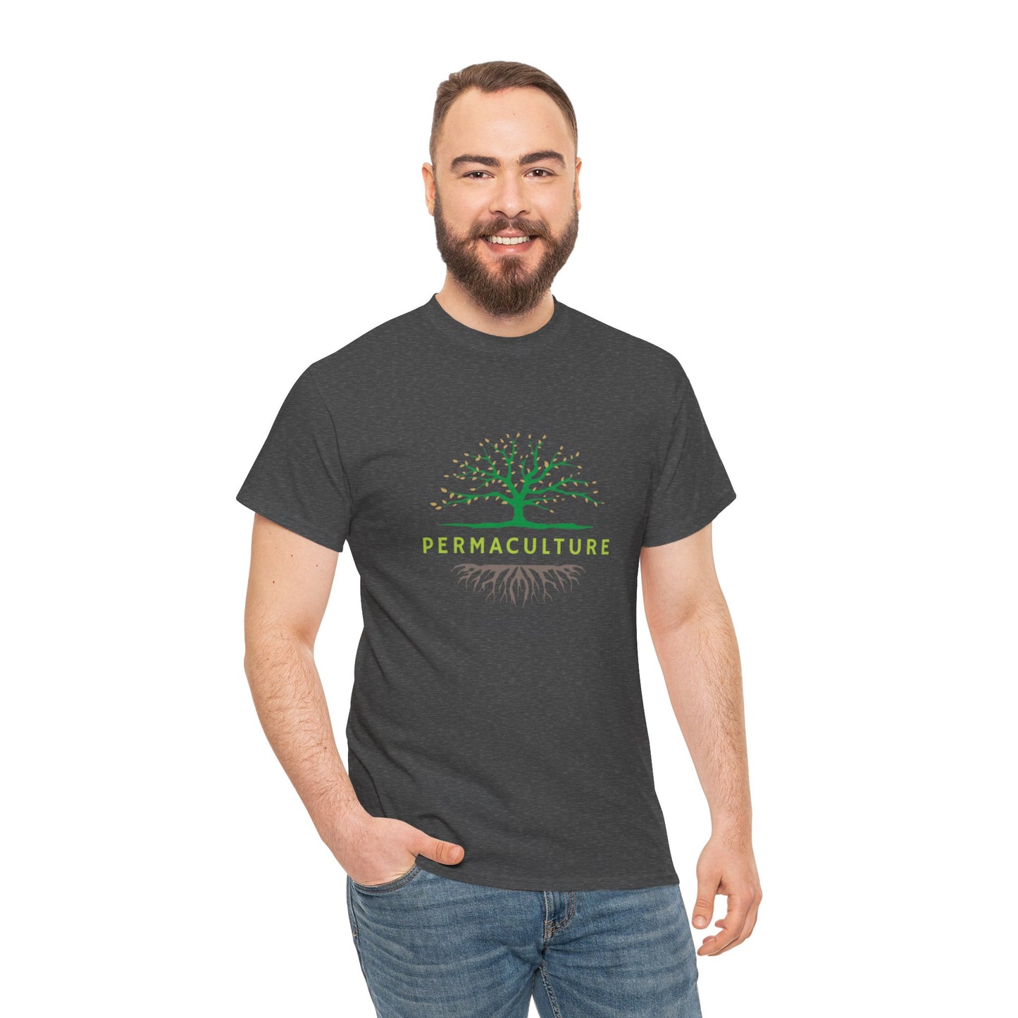 PERMACULTURE, Unisex Heavy Cotton Tee