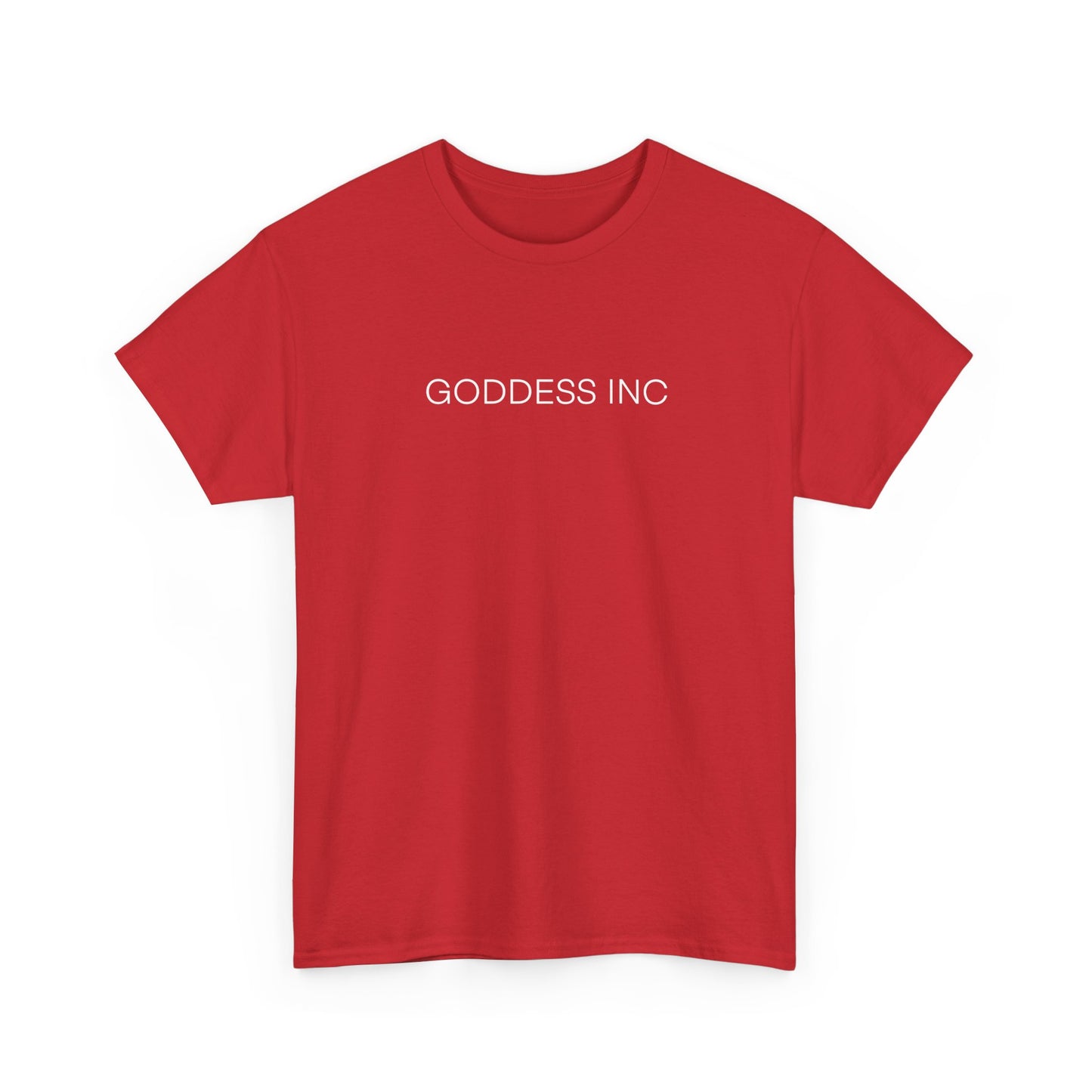 GODDESS INC Heavy Cotton Tee