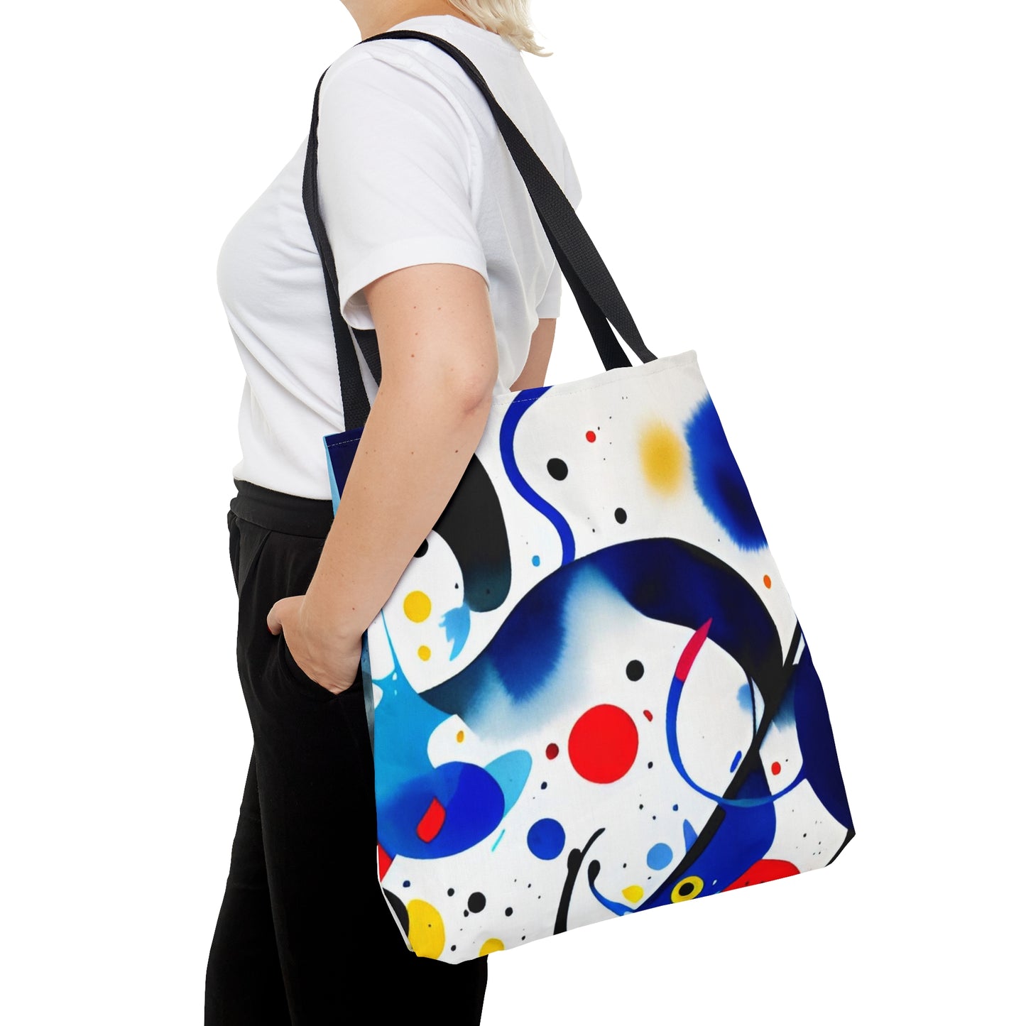 Tote Bag, Inspired by Miro