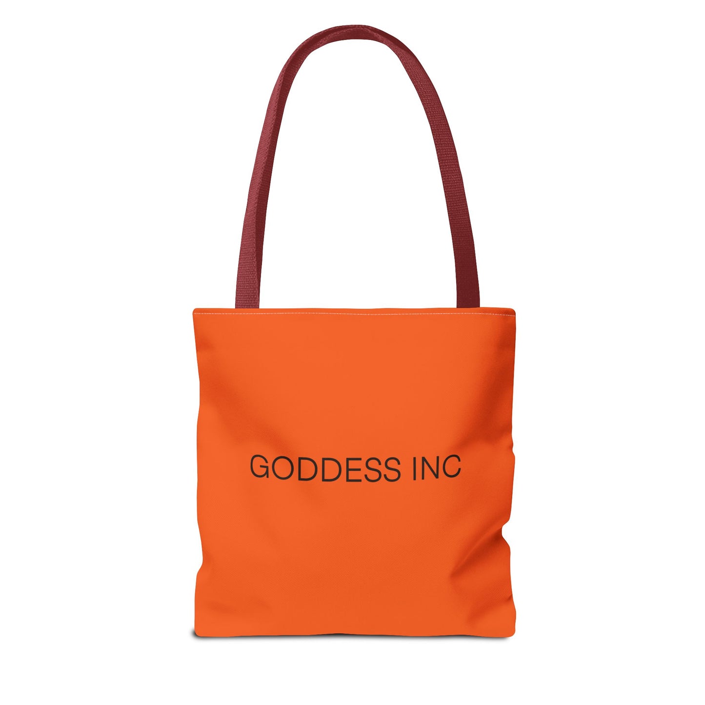 GODDESS INC Tote Bag, Orange