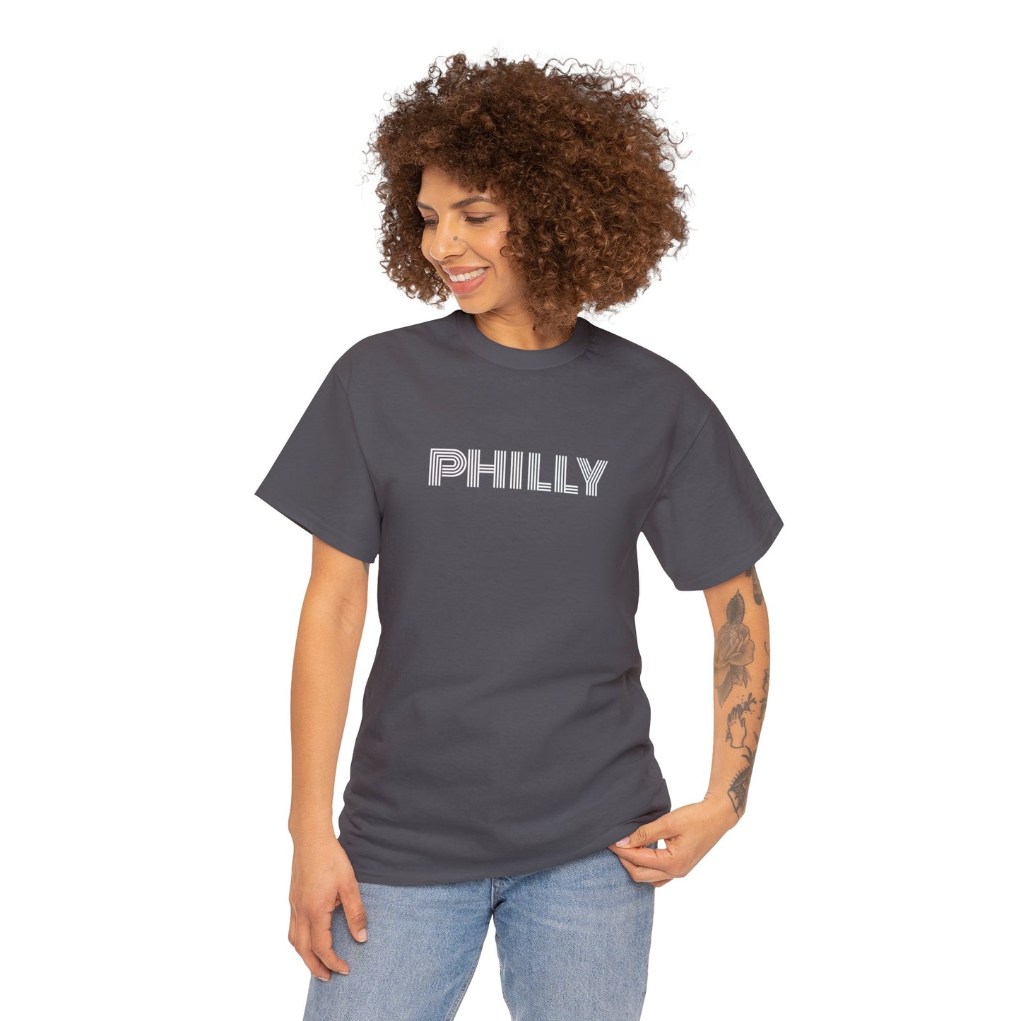 PHILLY Unisex Heavy Cotton Tee