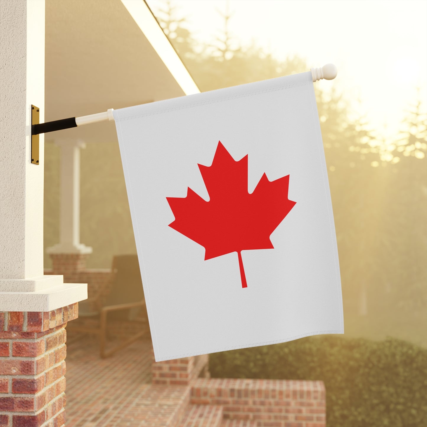Canadian Maple Leaf, Garden & House Banner