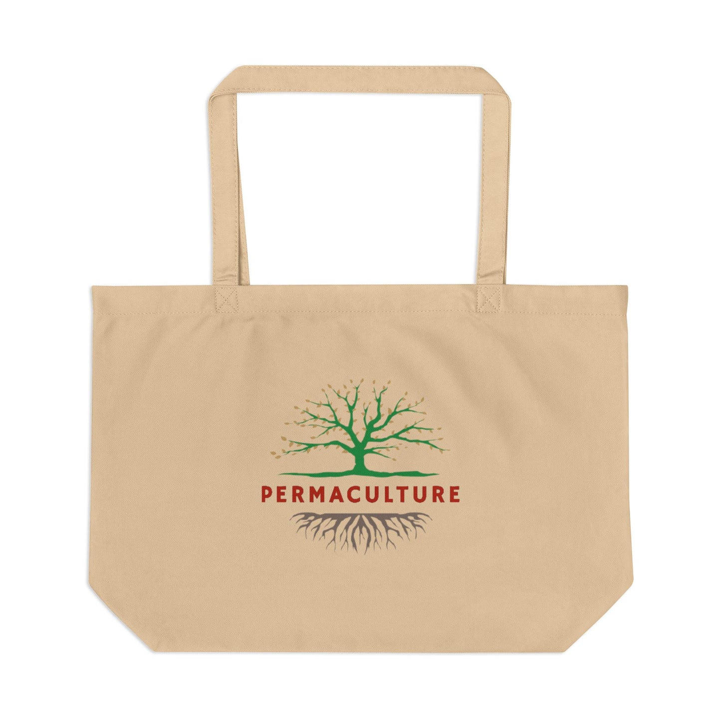 Permaculture, Large Eco Tote
